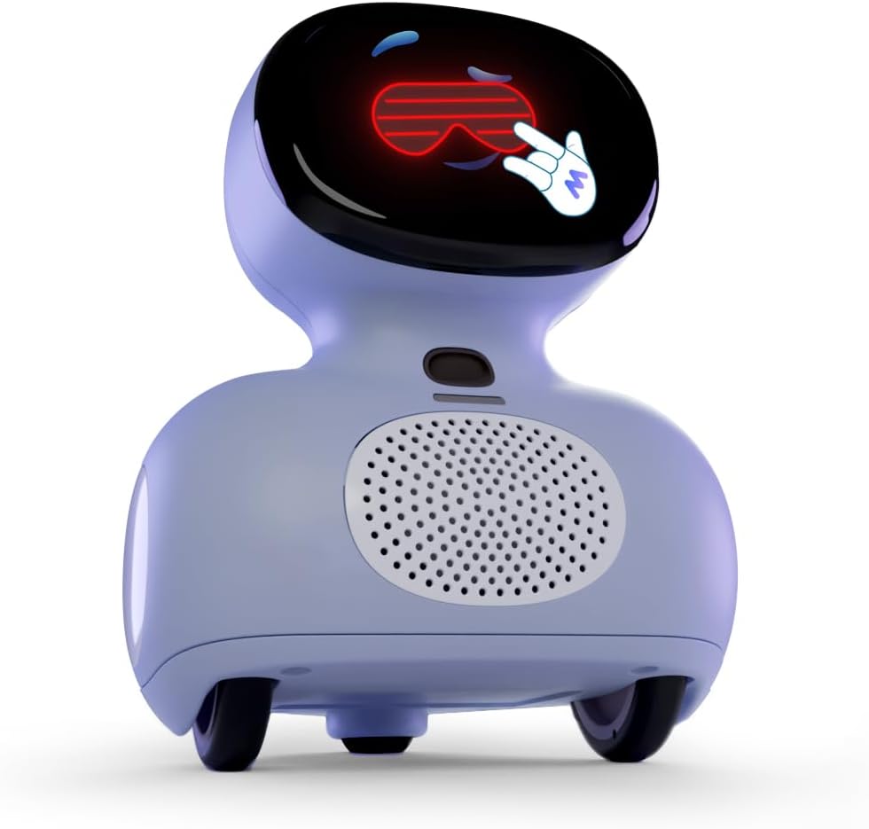 Miko Mini with 30 Days Free Miko Max: AI Robot for Kids | Fosters STEAM Learning  Education | Packed with Games, Dance, Singing | Child-Safe Conversational Learning | Ideal Gift for Boys amp; Girls 5 · v6