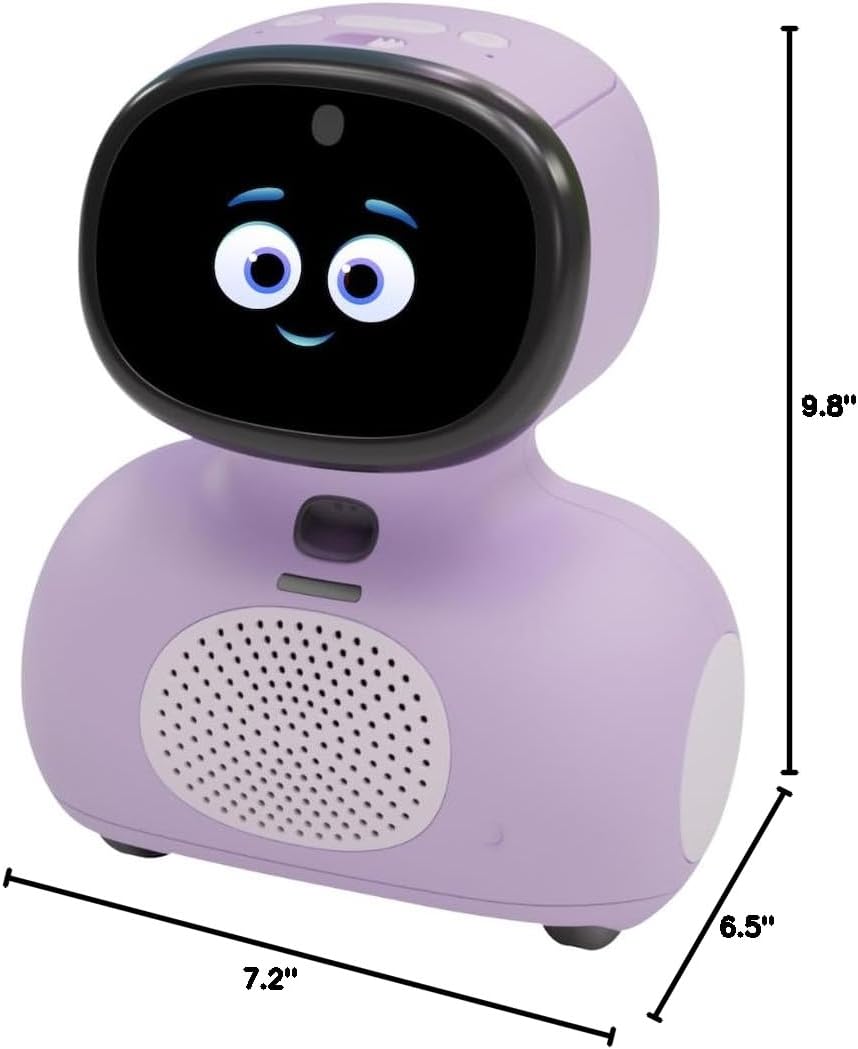 Miko Mini with 30 Days Free Miko Max: AI Robot for Kids | Fosters STEAM Learning  Education | Packed with Games, Dance, Singing | Child-Safe Conversational Learning | Ideal Gift for Boys amp; Girls 5 · v6
