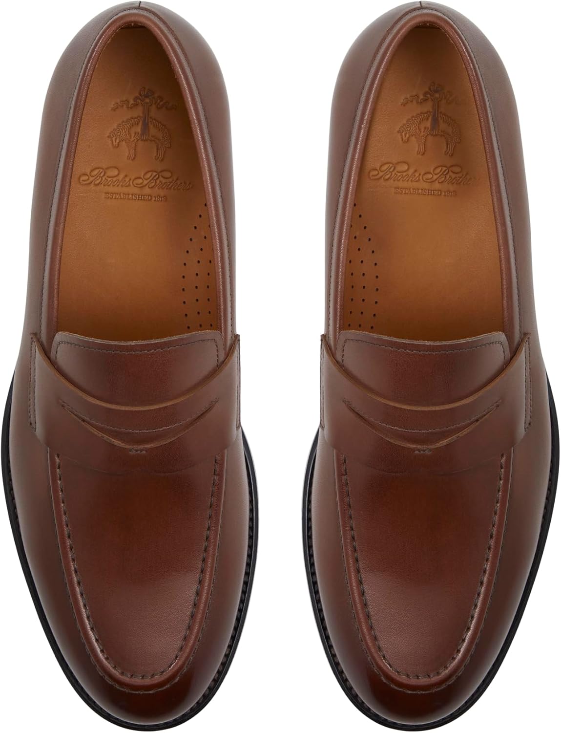 Brooks Brothers Mens Greenwich Fnacdarty Loafer · v2