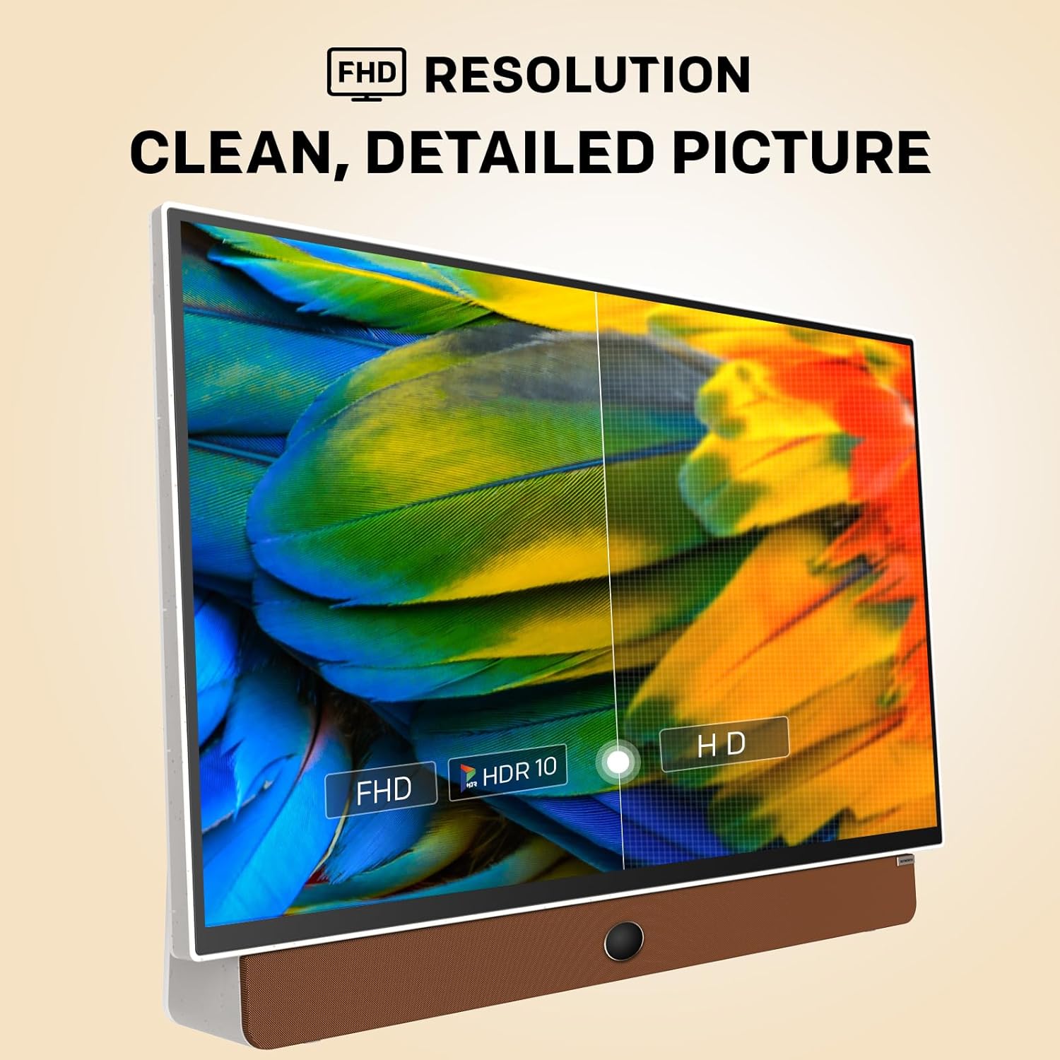 Skyworth 24-Inch Portable 3-Hour Battery Life P100 Companion Series 1080P FHD Smart Google TV, Matte Screen, HDR10, Dolby Audio, LED, Bluetooth, Chromecast and Google Assistant (24P100, 2024 Model) · v7