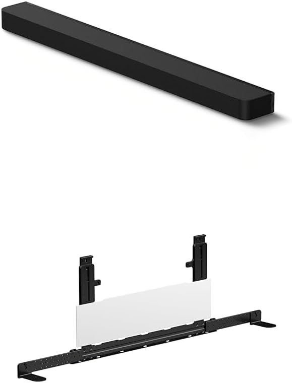 Braket Soundbar Sony BRAVIA Theater Bar 8 (HT-A8000) (SU-WB1), hanya Braket Pemasangan Dinding TV SU-WL905 yang Kompatibel (Dijual Terpisah)