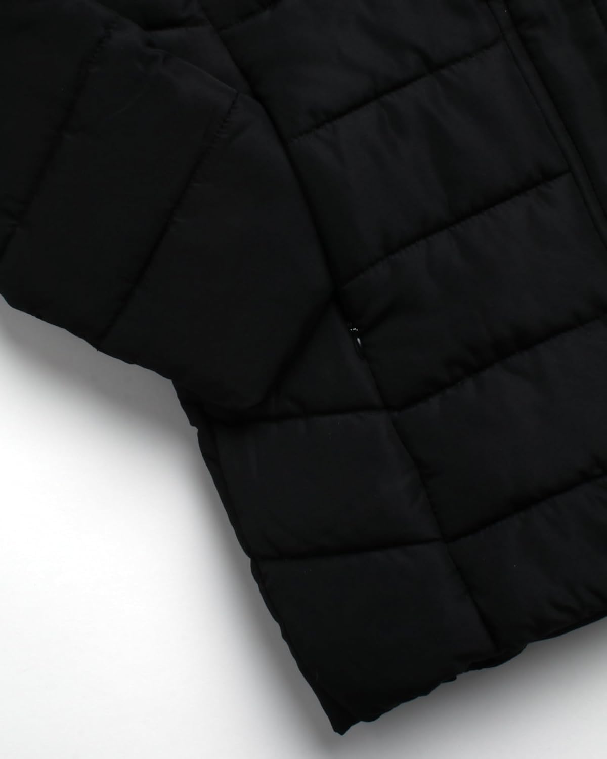 Girls Winter Coat - Warm Polar Fleece Lined Long Quilted Puffer Jacket for Girls with Sherpa Lined Hood (7-16)