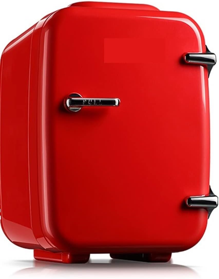 Mini fridge Cooling And Heating Mini Refrigerator The Fridge Room Cosmetic Both Home Small Drinks Camping Makeup Portable Electric Trips
