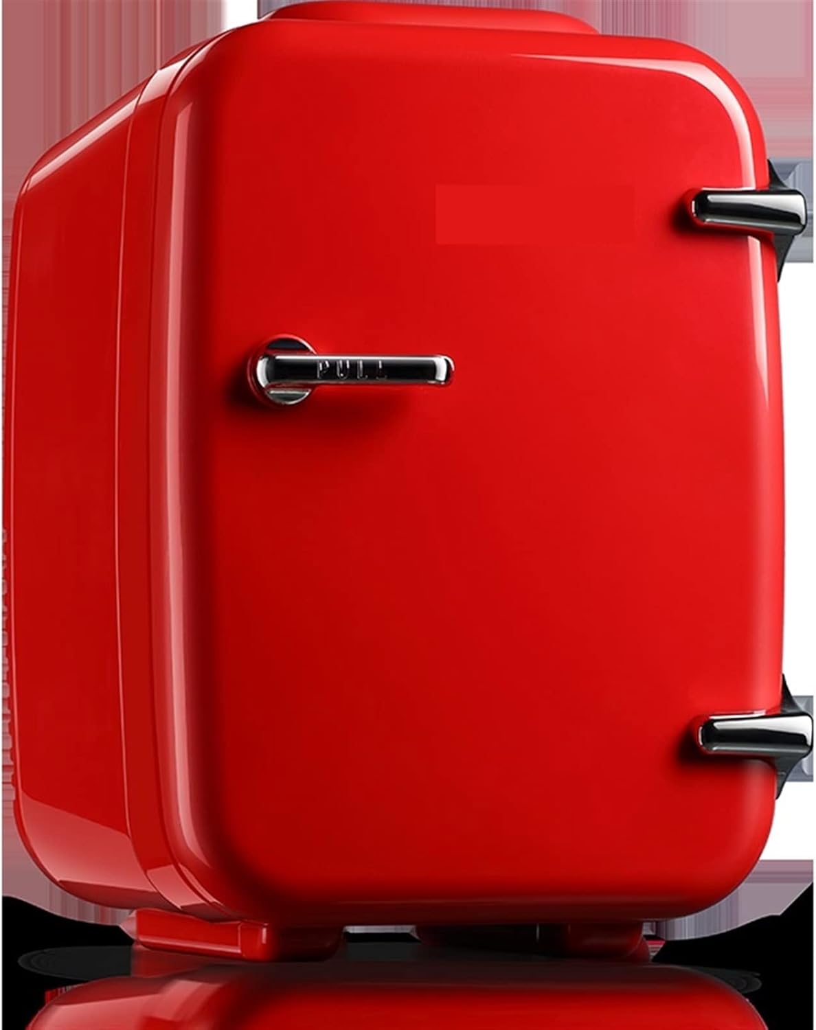 Mini fridge Cooling And Heating Mini Refrigerator The Fridge Room Cosmetic Both Home Small Drinks Camping Makeup Portable Electric Trips · v4