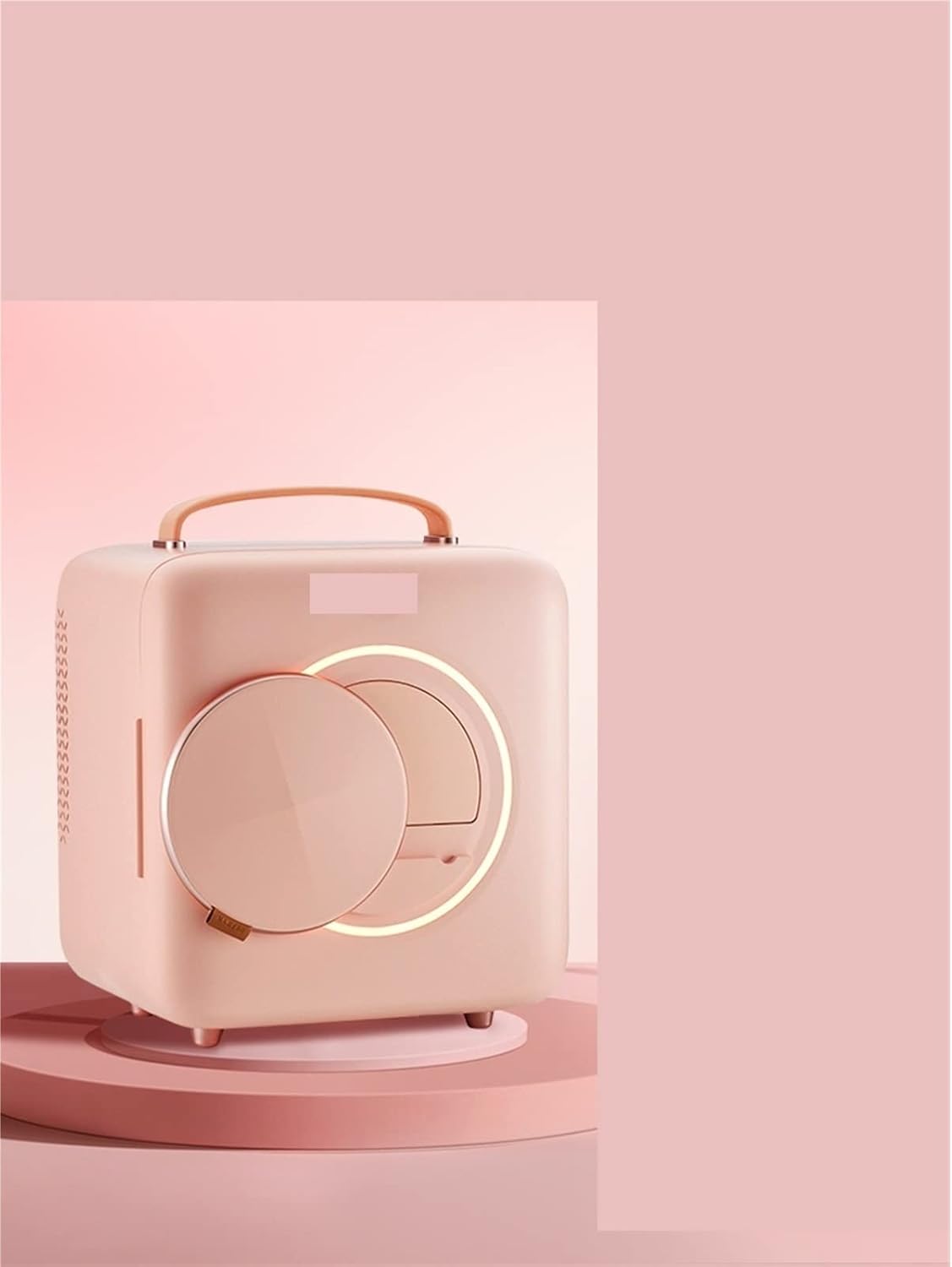 Mini fridge Cosmetic Skin Care Products Refrigerated Beauty Small Refrigerator Storage Mask Heating Constant Temperature Preservation · v11