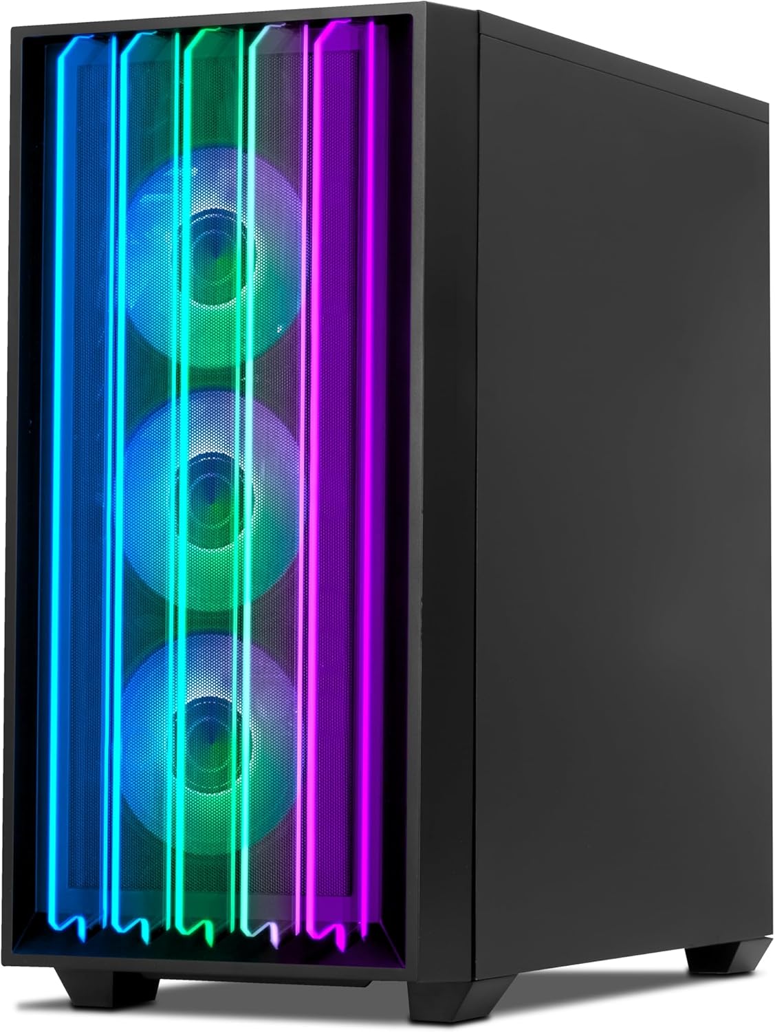 YEYIAN Mirage Gaming PC - Intel 14th Core i7 14700F, GeForce RTX 4080 Super Desktop Gamer Computer, 1TB NVMe SSD, 32GB DDR5 6000MHz, Intel B760, Liquid Cooled, 850W Gold PSU, Win 11 Home, AI Powered · v6