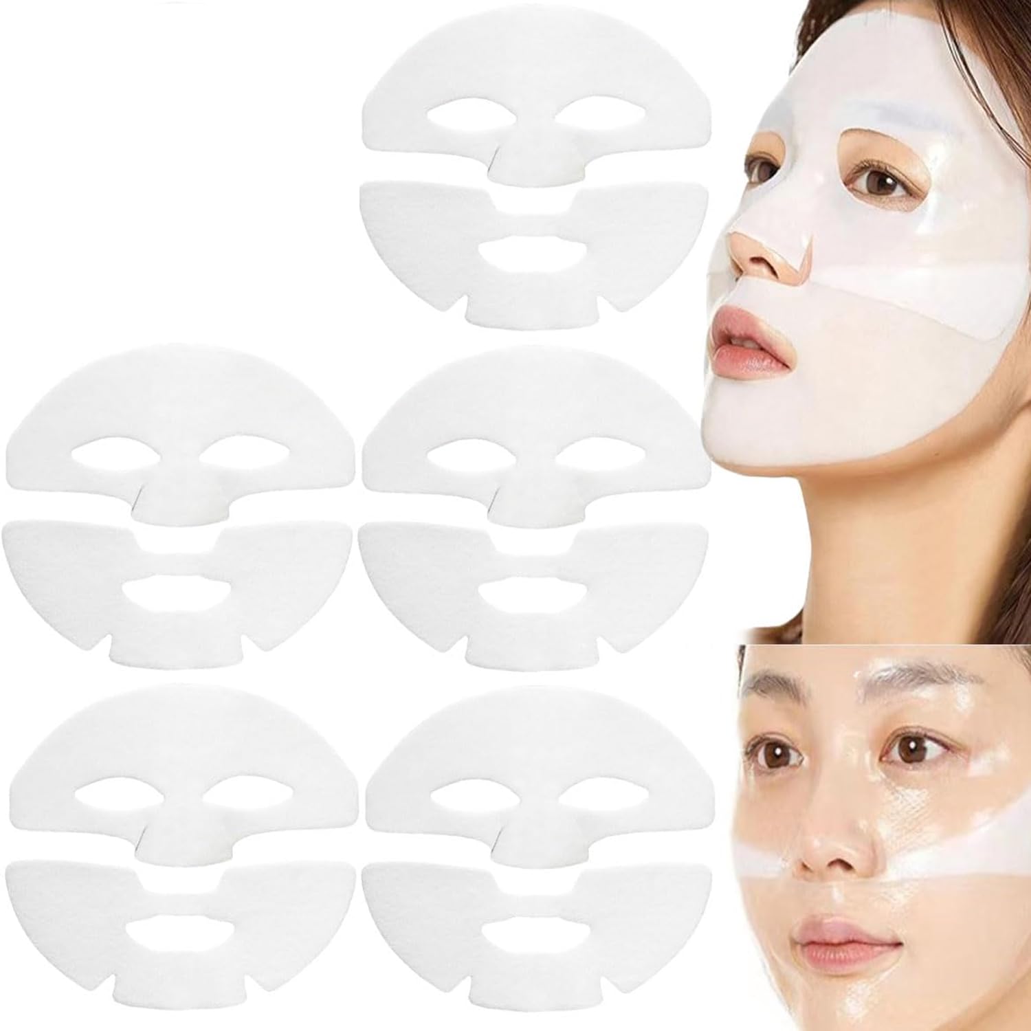 5PACK Bio Collagen Face Mask,Deep Collagen Anti Wrinkle Lifting Mask,Bio-Collagen Deep Mask,Deep Collagen Overnight Mask