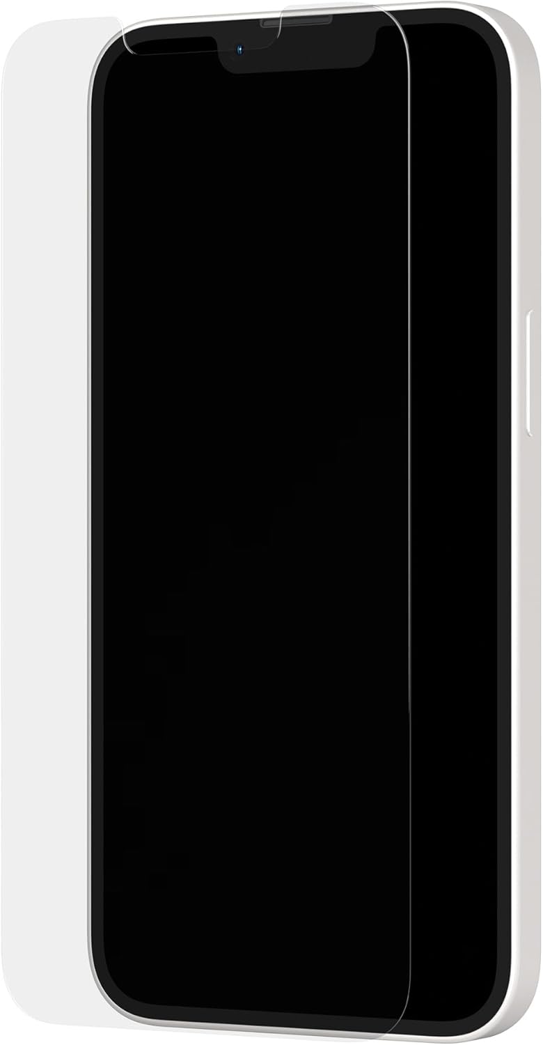 Tech21 iPhone 14 için Darbeli Cam Ekran Koruyucu - 2'li Paket