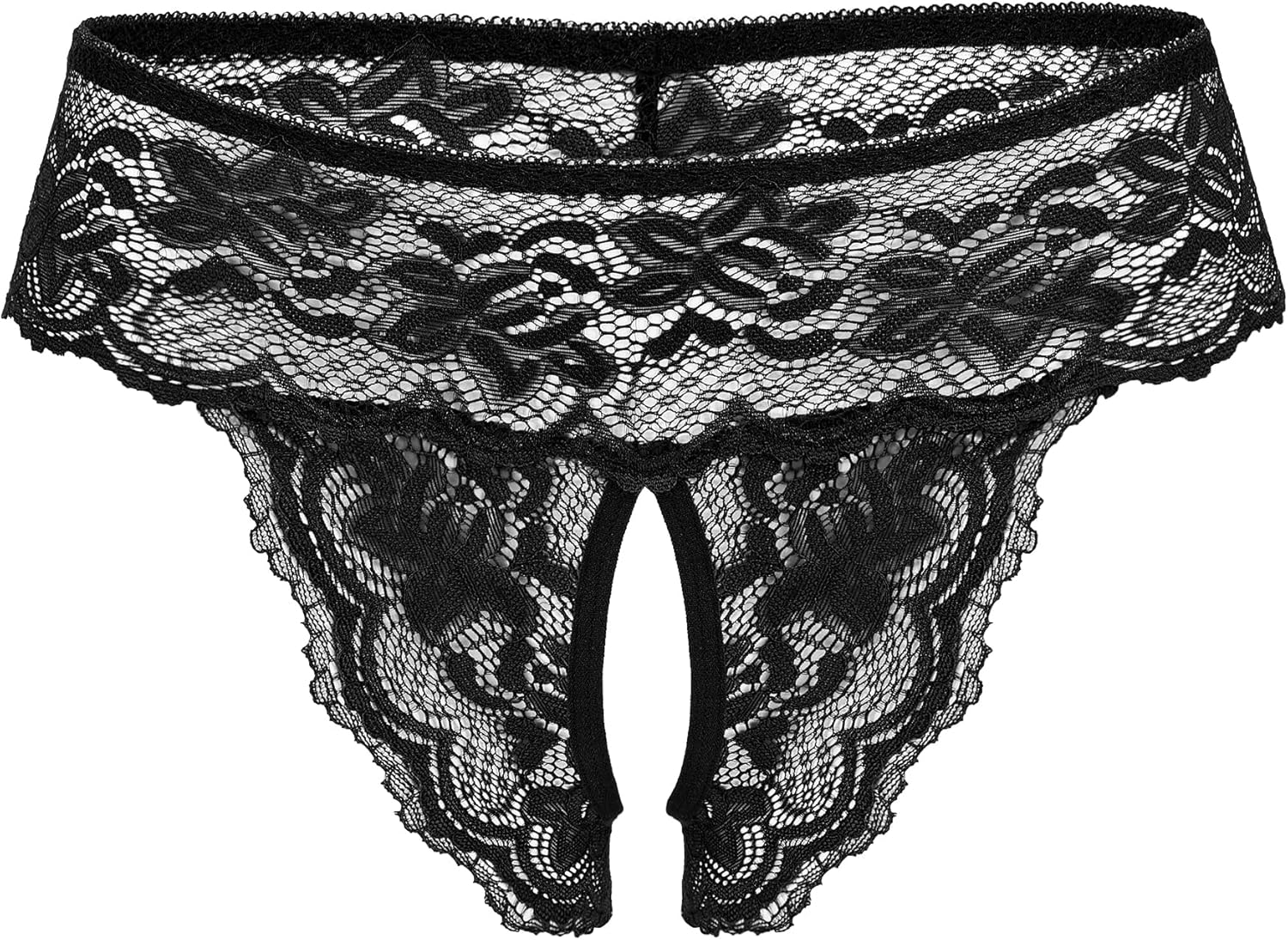Avidlove Underwear for Women Lace Panties Briefs Low Rise Thongs Soft Hipsters Ladies Underpants S-XXL