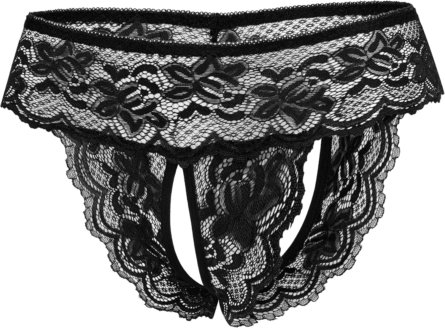 Avidlove Underwear for Women Lace Panties Briefs Low Rise Thongs Soft Hipsters Ladies Underpants S-XXL
