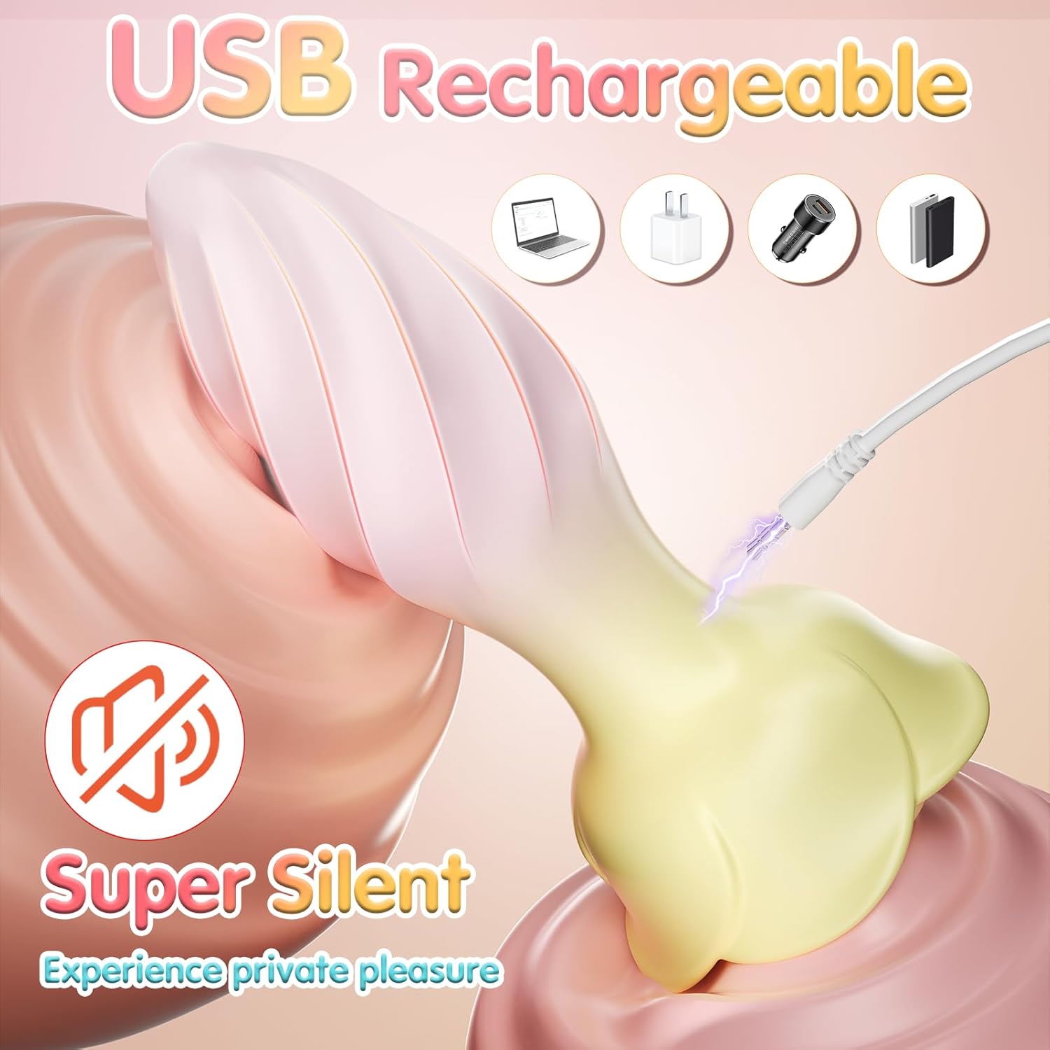Adult Sex Toys for Women/Men Anal Plug, APP  Remote Control Vibrator Anal Toys with 10 Rotating Modes, Vibrating Butt Plug Clitoris Stimulator with Crystal Diamond Female Male Sex Toy