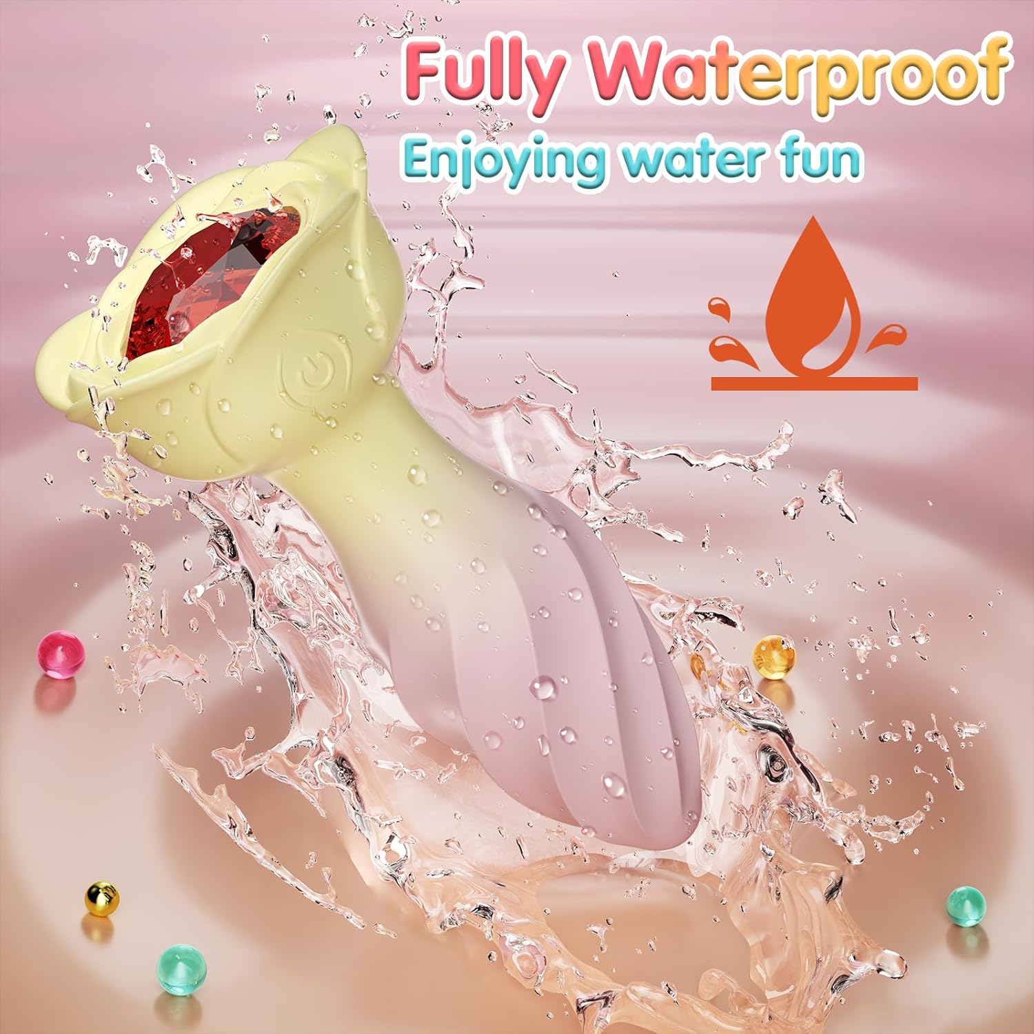 Adult Sex Toys for Women/Men Anal Plug, APP  Remote Control Vibrator Anal Toys with 10 Rotating Modes, Vibrating Butt Plug Clitoris Stimulator with Crystal Diamond Female Male Sex Toy