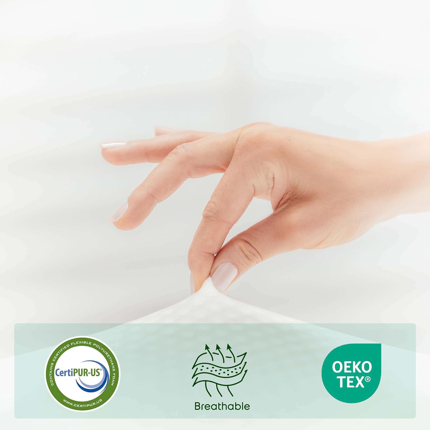 Colchón Nestl Green Tea Queen de 12 pulgadas, colchón de espuma viscoelástica de grafito refrescante, tamaño queen, colchón queen size sin fibra de vidrio en una caja, cama de apoyo para aliviar la presión en una caja, certificado CertiPUR-US