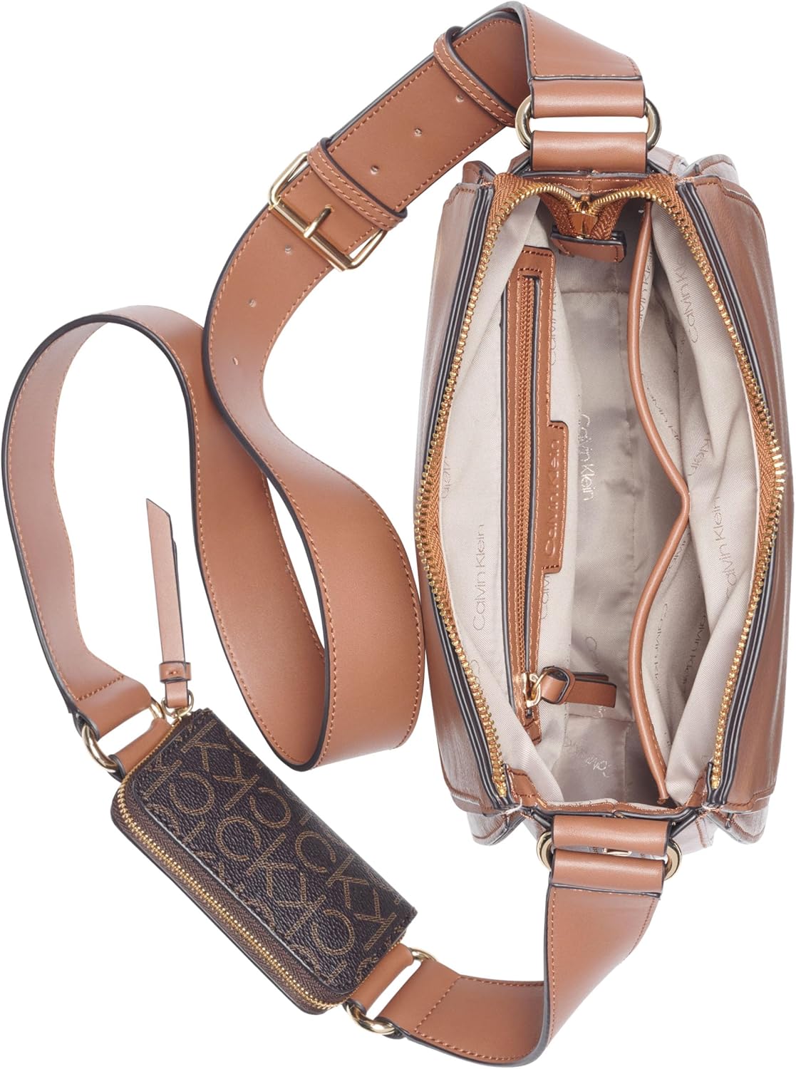 Borsa a tracolla Calvin Klein Bella Novelty