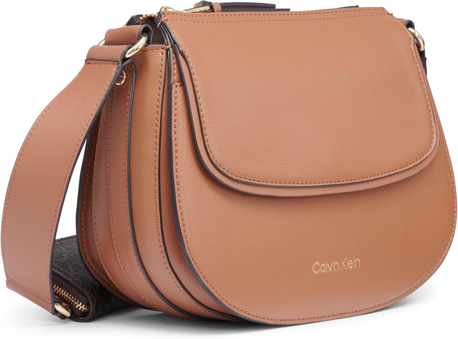 Borsa a tracolla Calvin Klein Bella Novelty