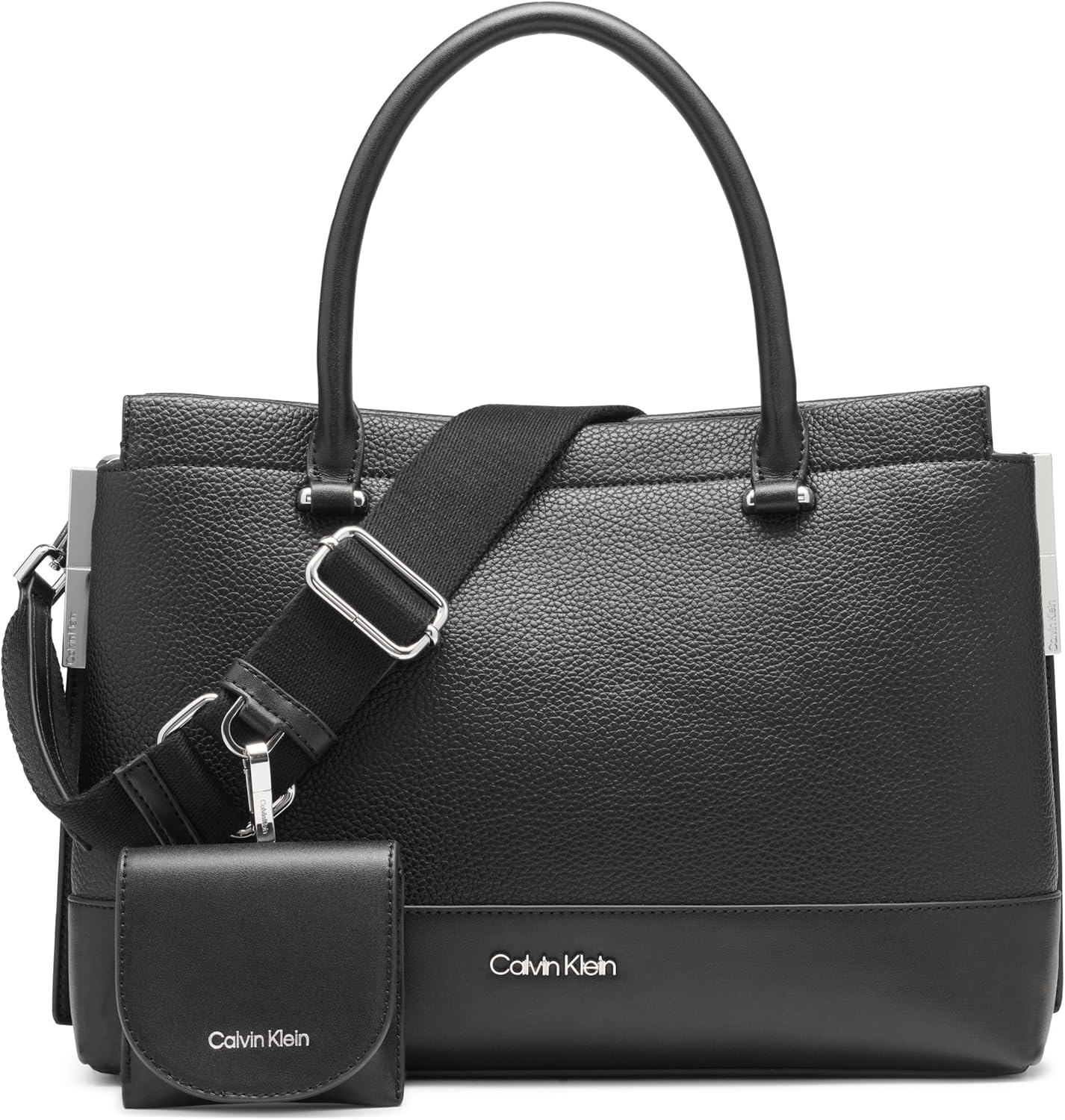 Cartable à trois compartiments Calvin Klein Bianca