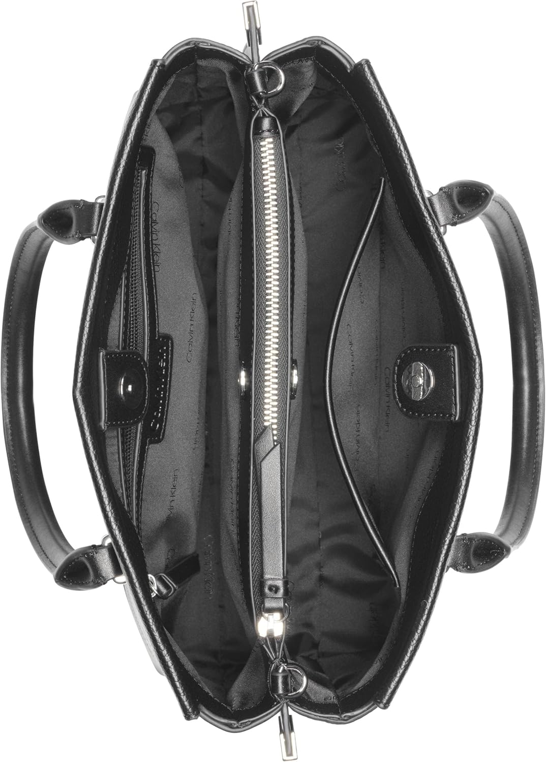 Cartable à trois compartiments Calvin Klein Bianca