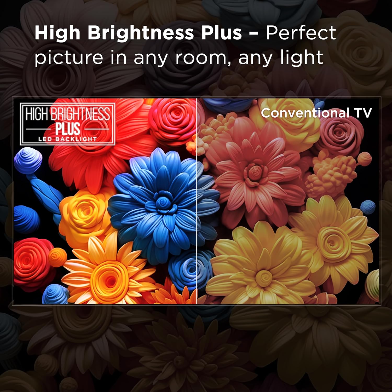 TCL 75-Inch Class Q65 QLED 4K Smart TV with Fire TV (75Q651F, 2024 Model), Dolby Vision, HDR PRO , Dolby Atmos, Alexa Built-in with Voice Remote, Apple AirPlay 2 Compatibility, Streaming Television · v2