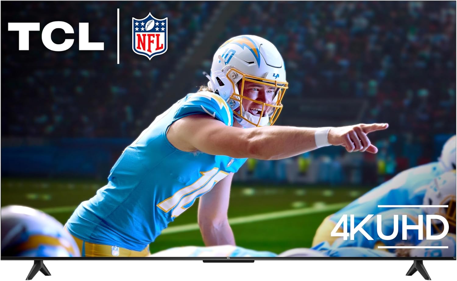 Téléviseur intelligent LED UHD 4K TCL 55 pouces de classe S5 avec Fire TV (55S551F, modèle 2024), Dolby Vision, HDR PRO, Dolby Atmos, Alexa intégrée avec télécommande vocale, compatibilité Apple AirPlay 2, streaming TV