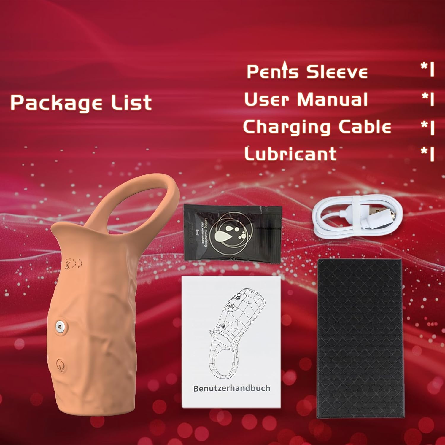 Adult Couple Male Sex Toy - All Liquid Silicone Cock Ring Sex Game Kinky, Mens Man Sex Toys, 10 Vibrations Juguetes Sexuales, LNIIY Sex Play for Penis Testicles G Spot Stimulation, Dildo Realistic · v6