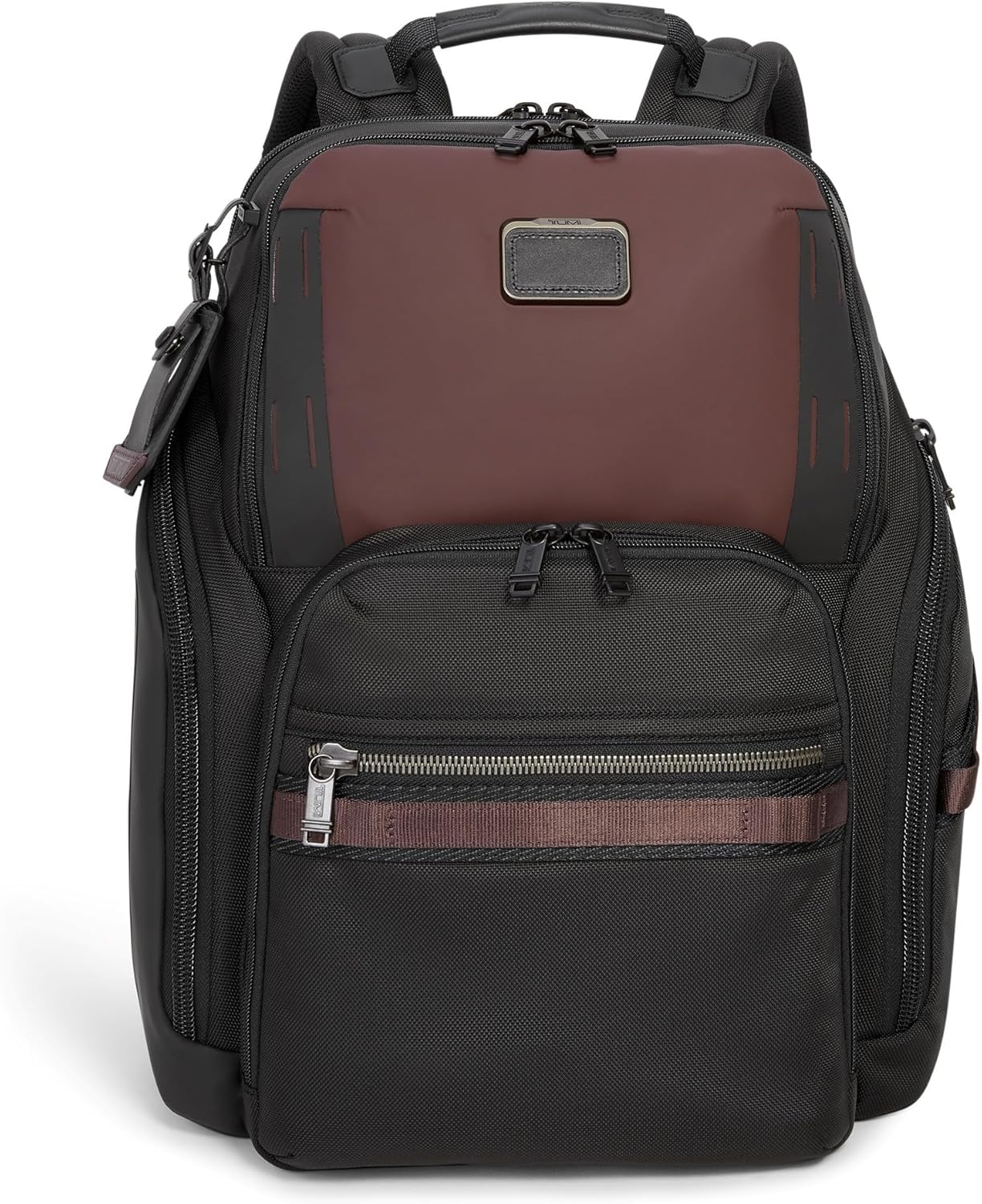 กระเป๋าเป้สะพายหลัง Tumi Mens Search สี Oxblood ขนาดเดียว