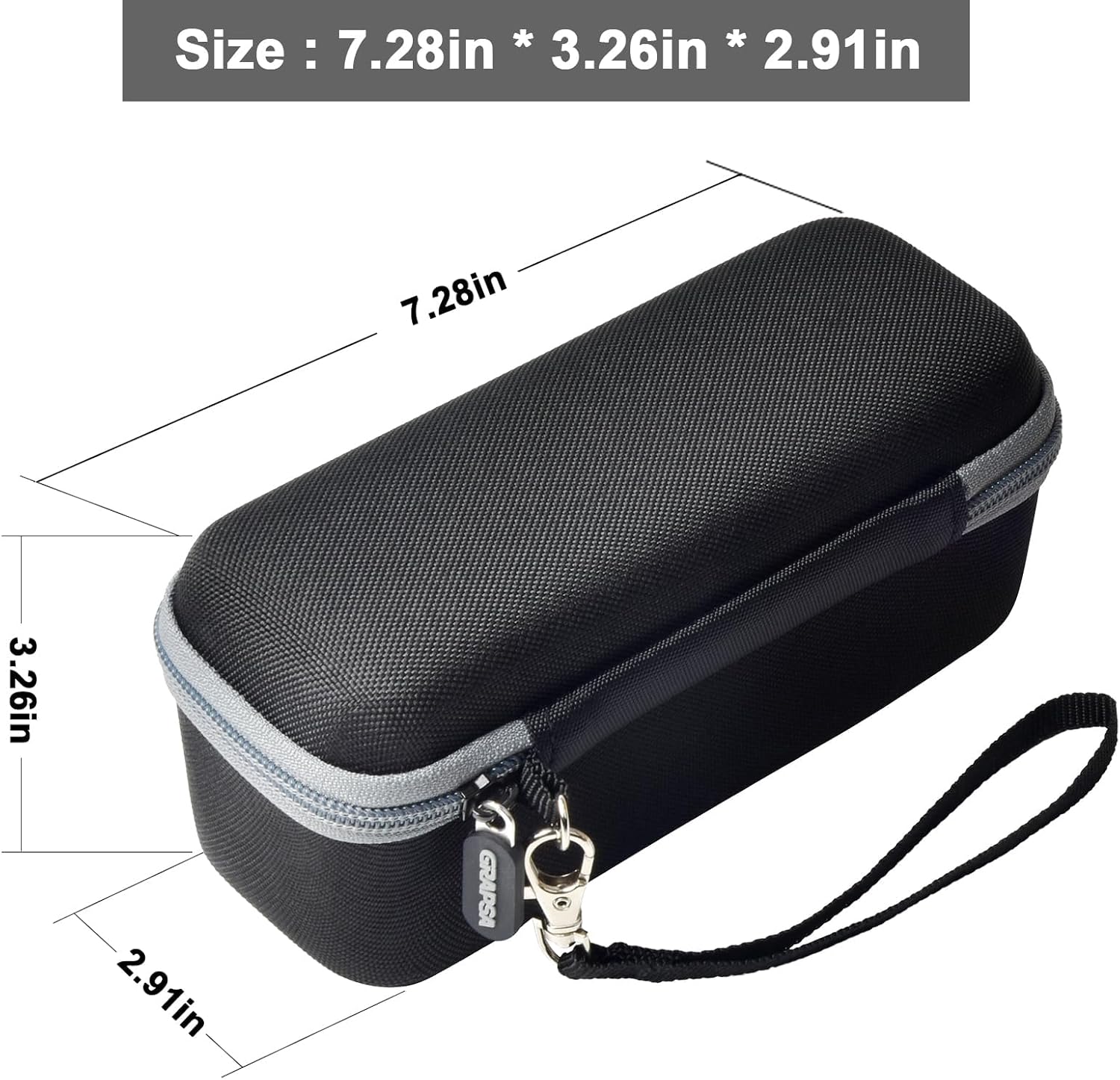 Case Compatible with Anker Prime Power Bank 27,650mAh 3-Port 250W Portable Charger, Battery Charging Station Carrying Travel Storage Holder for USB-C Chargers (Box Only)