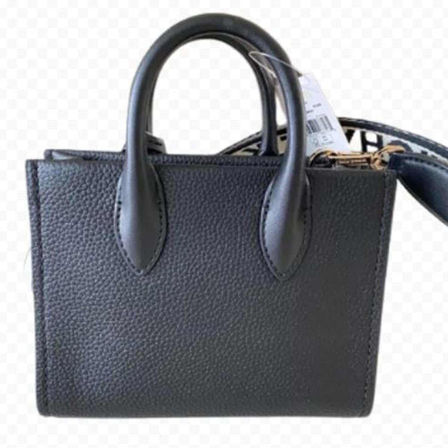 Michael Kors MK Mirella Medium Pebbled Leather Shoulder Tote Bag · v2