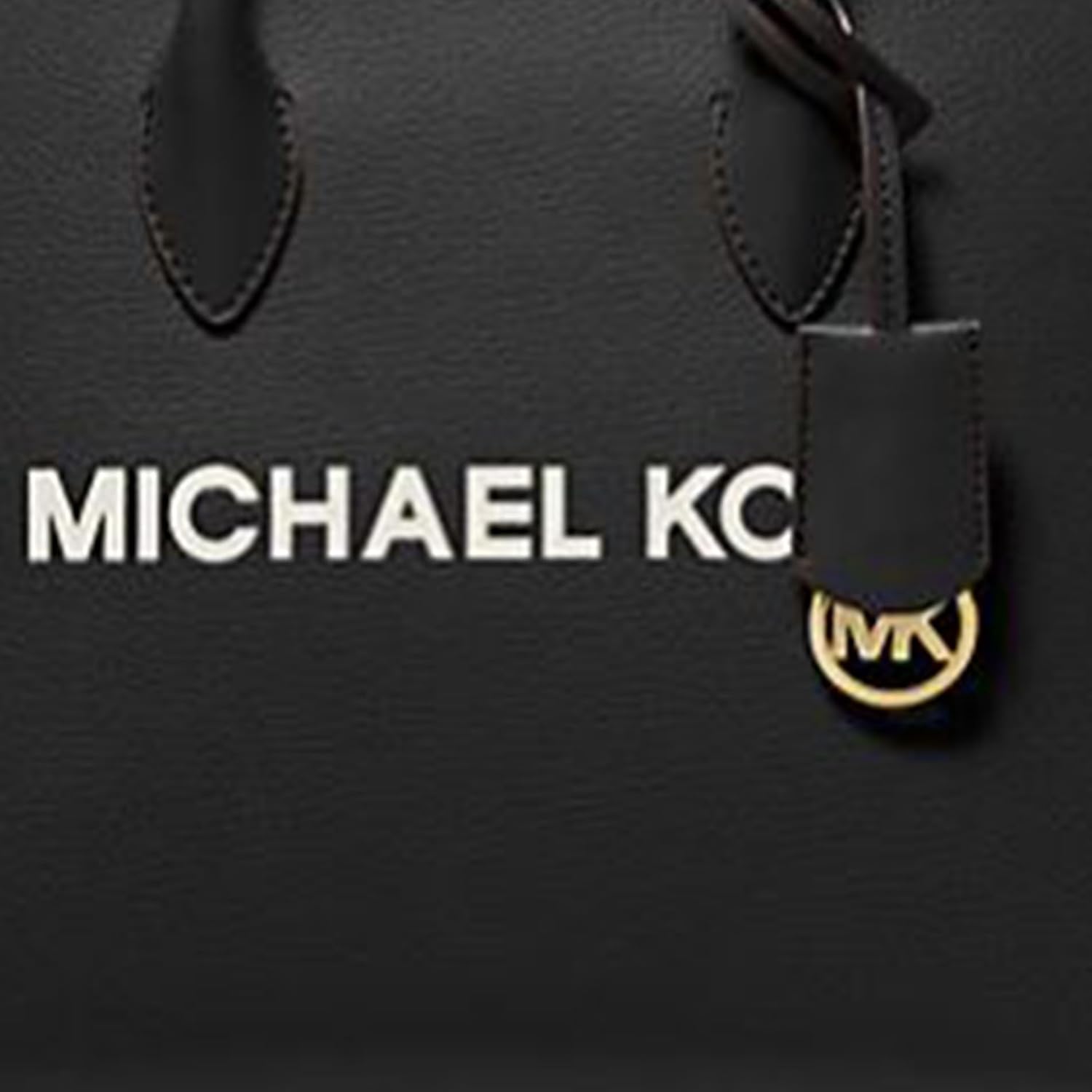 Michael Kors MK Mirella Medium Pebbled Leather Shoulder Tote Bag · v2