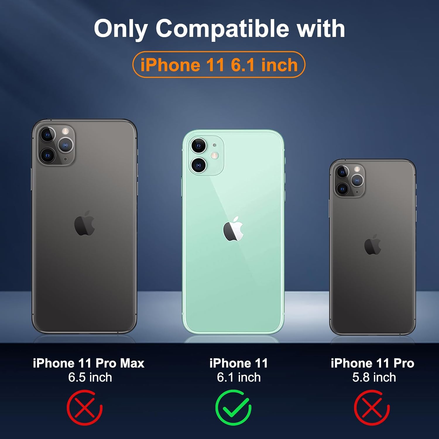 Coque magnétique SUPFINE pour iPhone 11 [Compatible avec MagSafe] [Protection de 10 pieds contre les chutes de qualité militaire] Étui fin translucide mat résistant aux chocs avec anti-traces de doigts, noir mat