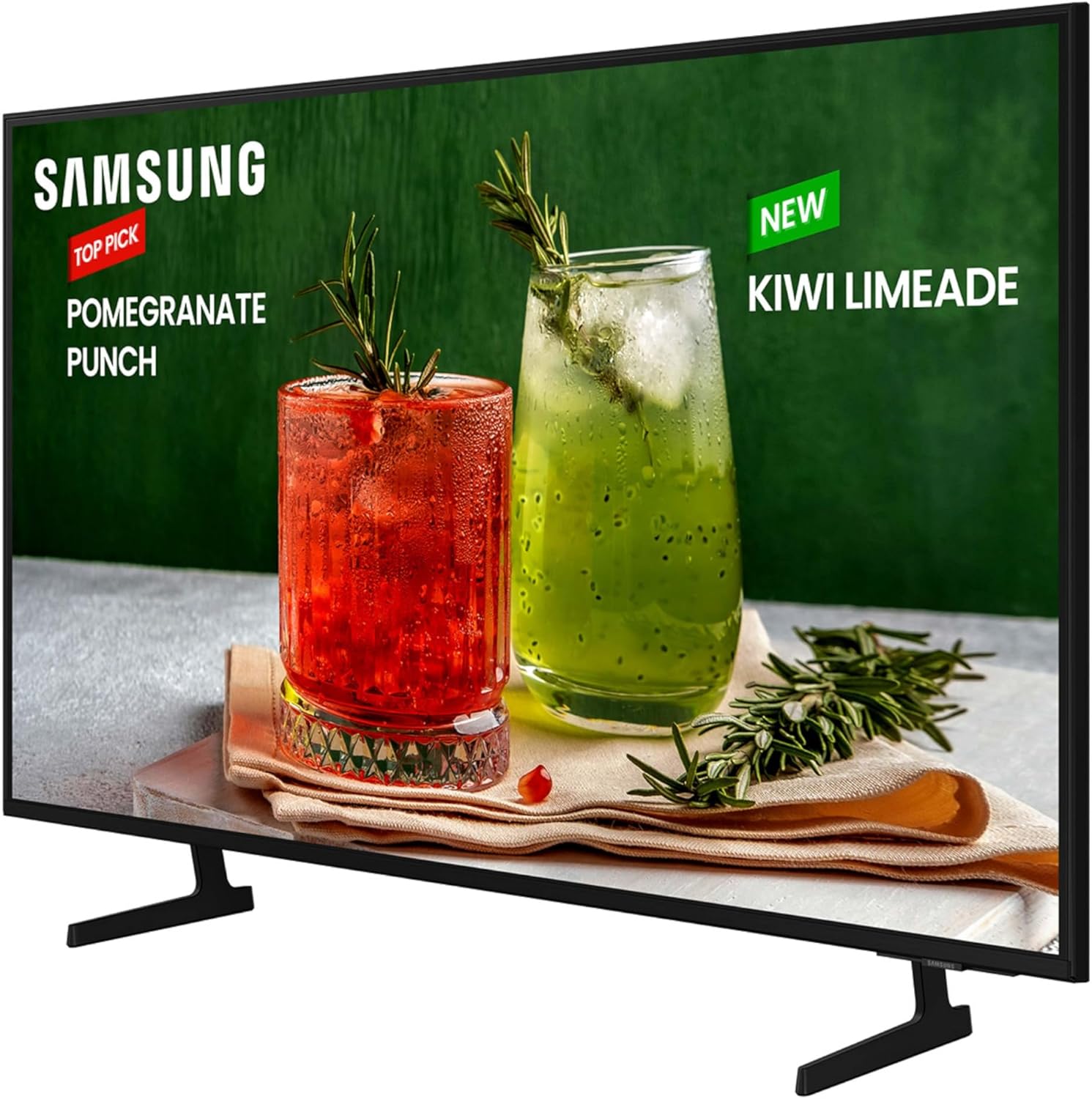 SAMSUNG 85-Inch Class Crystal UHD 4K BED-H Series HDR Business Pro TV w/ 3-Sided Bezel-less Slim Design, Use for Digital Signage Displays, Commercial TV, Alexa Built-in (LH85BEDHLG, 2024 Model) · v2