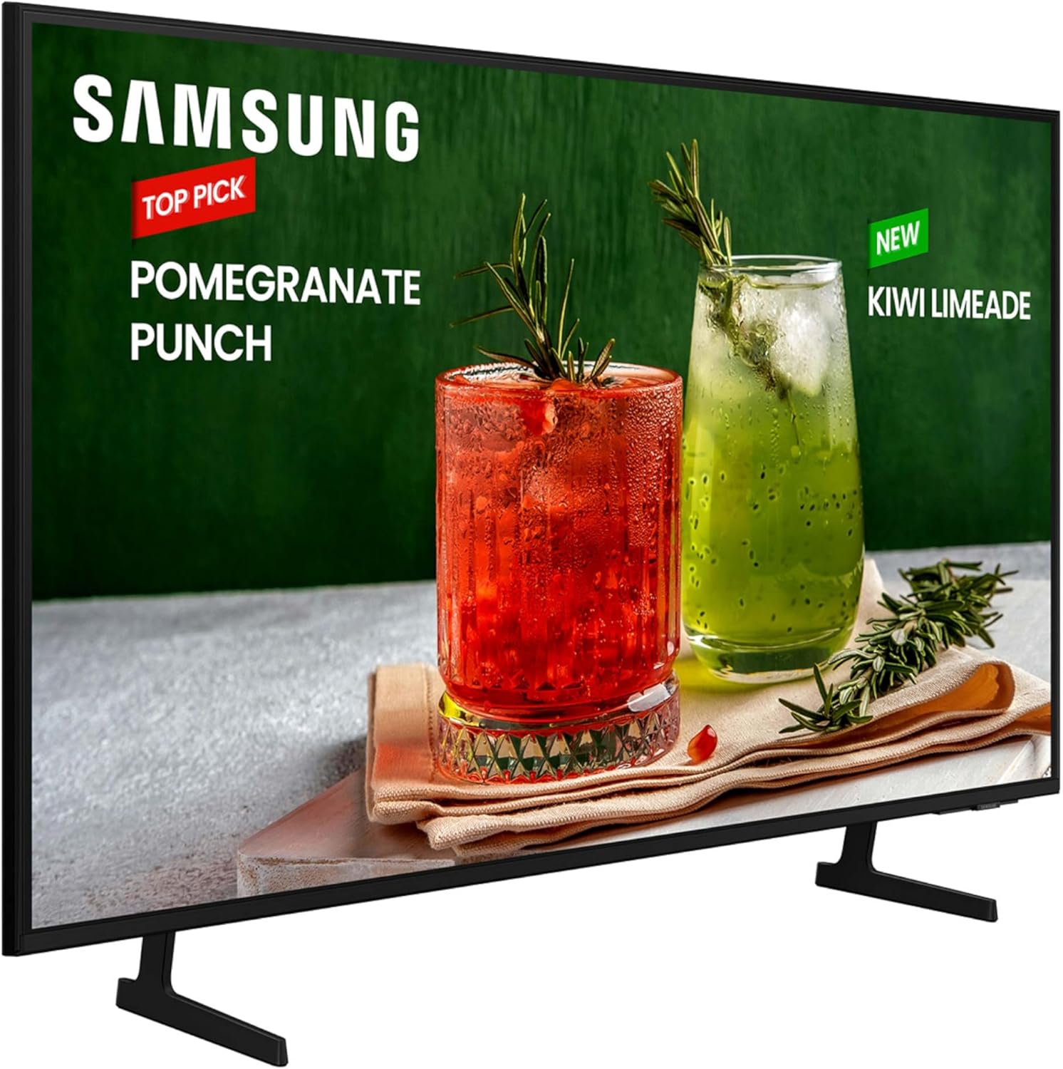 SAMSUNG 85-Inch Class Crystal UHD 4K BED-H Series HDR Business Pro TV w/ 3-Sided Bezel-less Slim Design, Use for Digital Signage Displays, Commercial TV, Alexa Built-in (LH85BEDHLG, 2024 Model) · v2