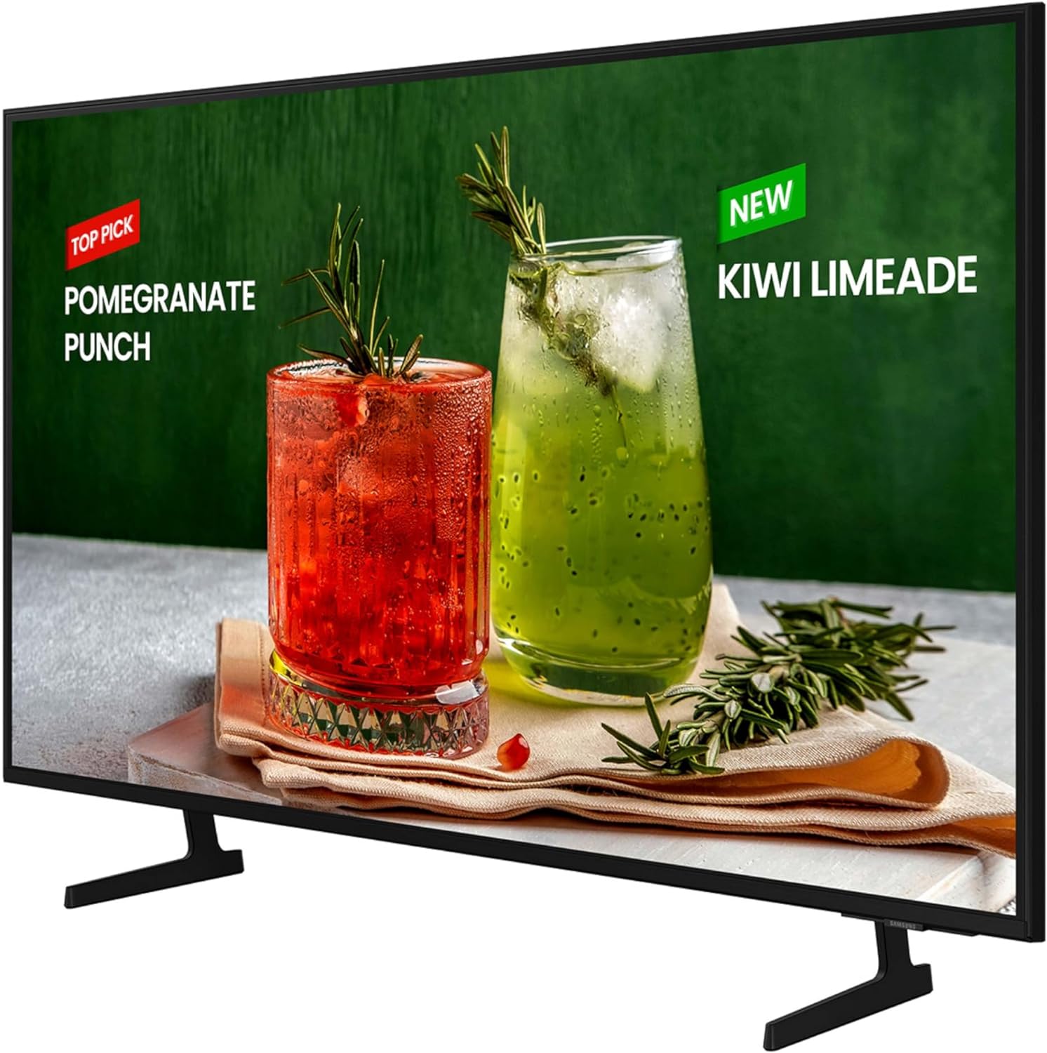 SAMSUNG 85-Inch Class Crystal UHD 4K BED-H Series HDR Business Pro TV w/ 3-Sided Bezel-less Slim Design, Use for Digital Signage Displays, Commercial TV, Alexa Built-in (LH85BEDHLG, 2024 Model) · v2