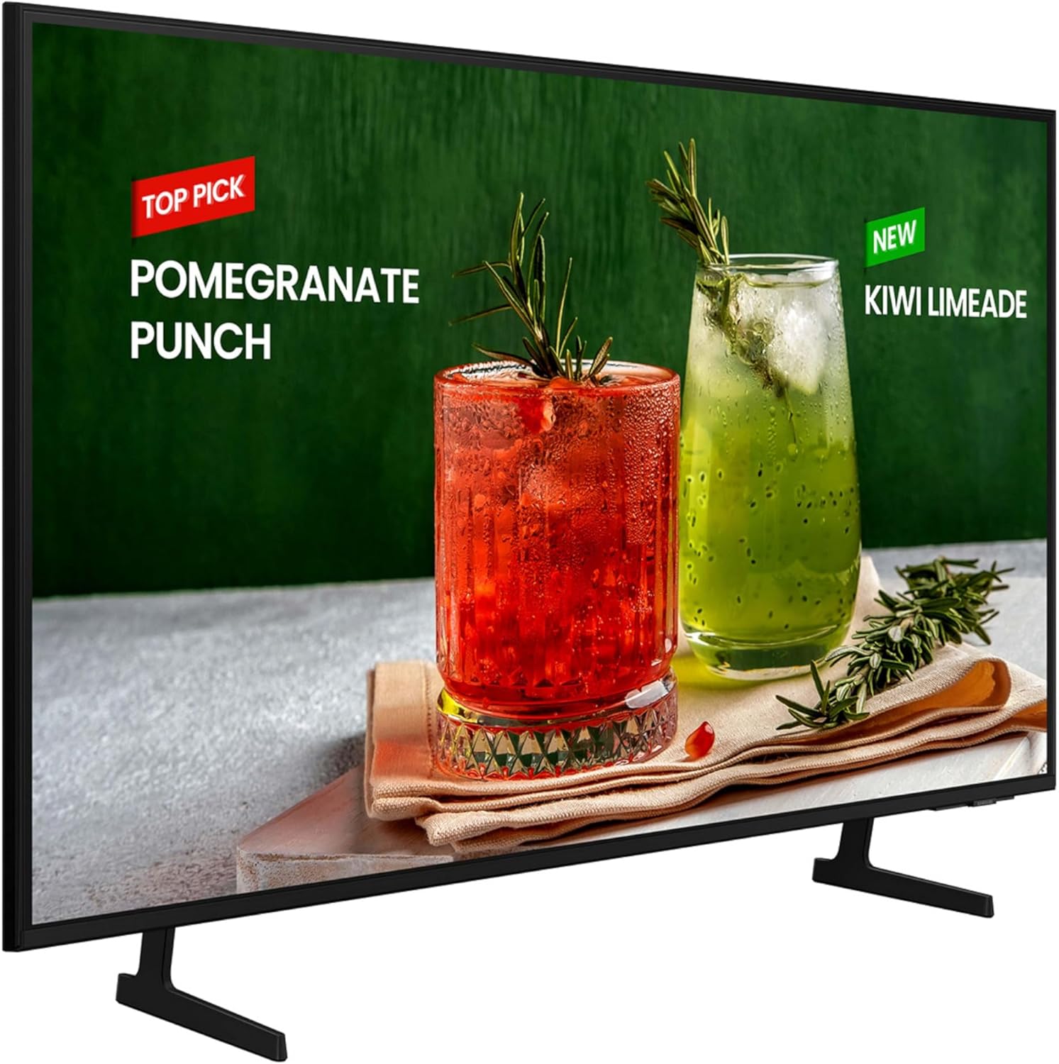 SAMSUNG 85-Inch Class Crystal UHD 4K BED-H Series HDR Business Pro TV w/ 3-Sided Bezel-less Slim Design, Use for Digital Signage Displays, Commercial TV, Alexa Built-in (LH85BEDHLG, 2024 Model) · v2