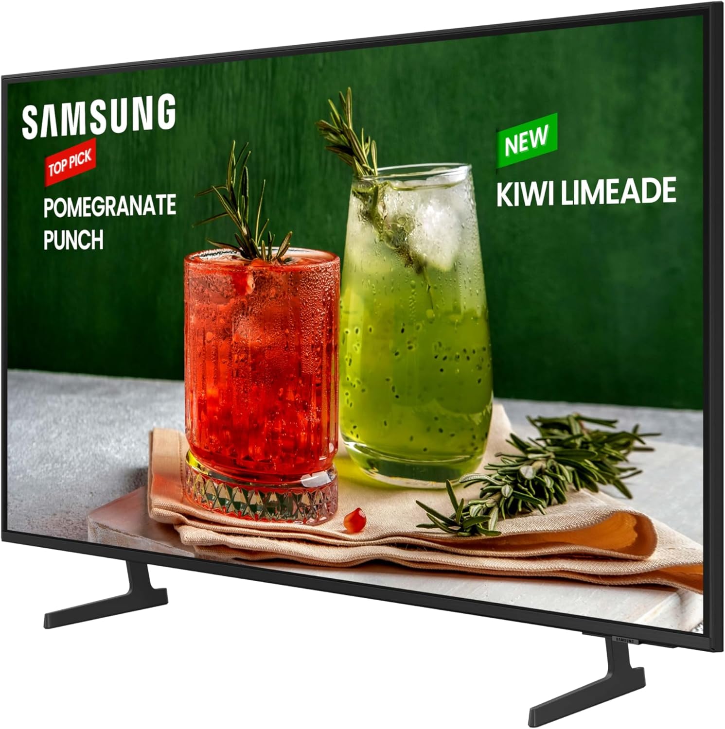 SAMSUNG 55-Inch Class Crystal UHD 4K Bed-H Series HDR Business Pro TV w/ 3-Sided Bezel-Less Slim Design, Use for Digital Signage Displays, Commercial TV, Alexa Built-in (LH55BEDHLG, 2024 Model) · v3