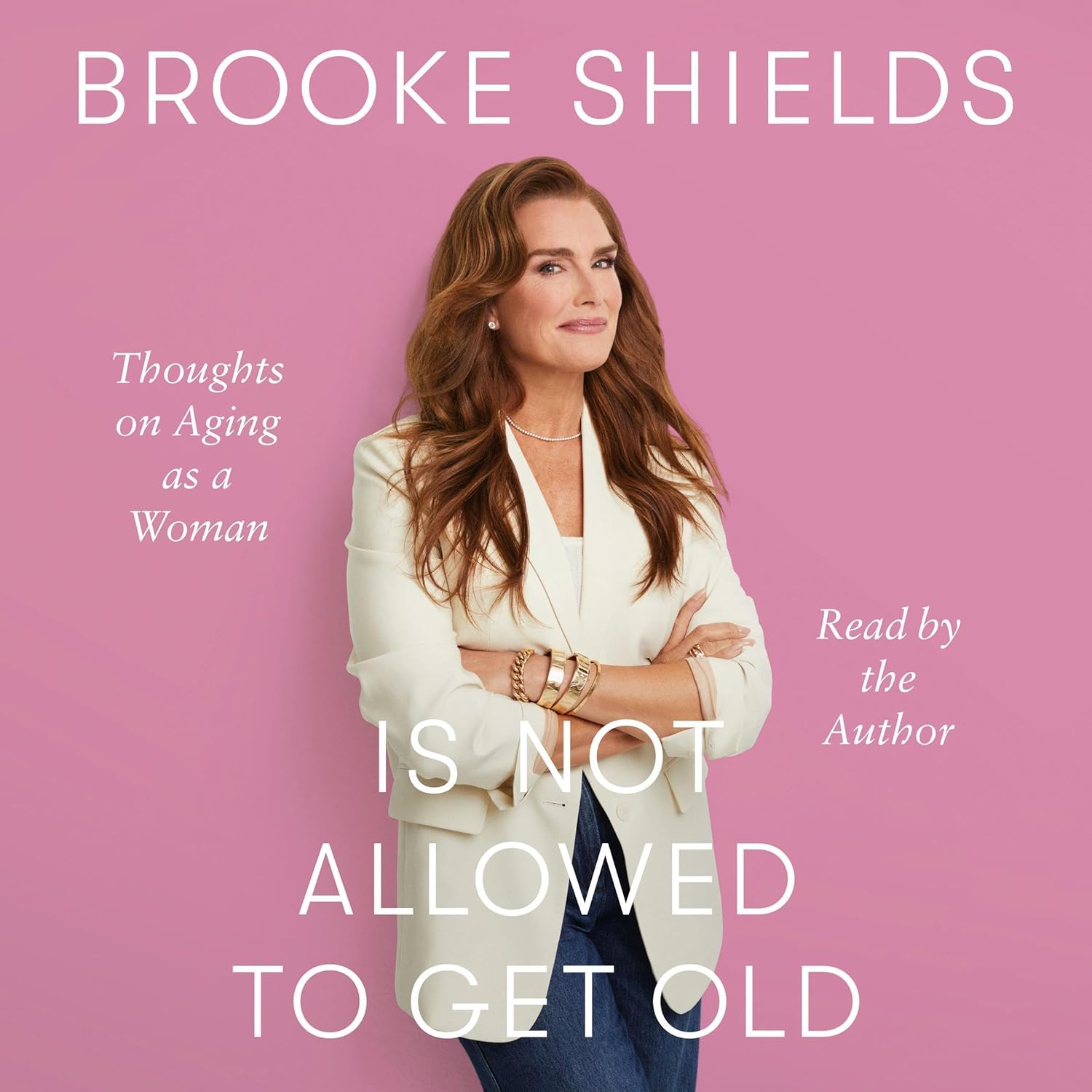 Brooke Shields Is Not Allowed to Get Old: Thoughts on Aging as a Woman · v8