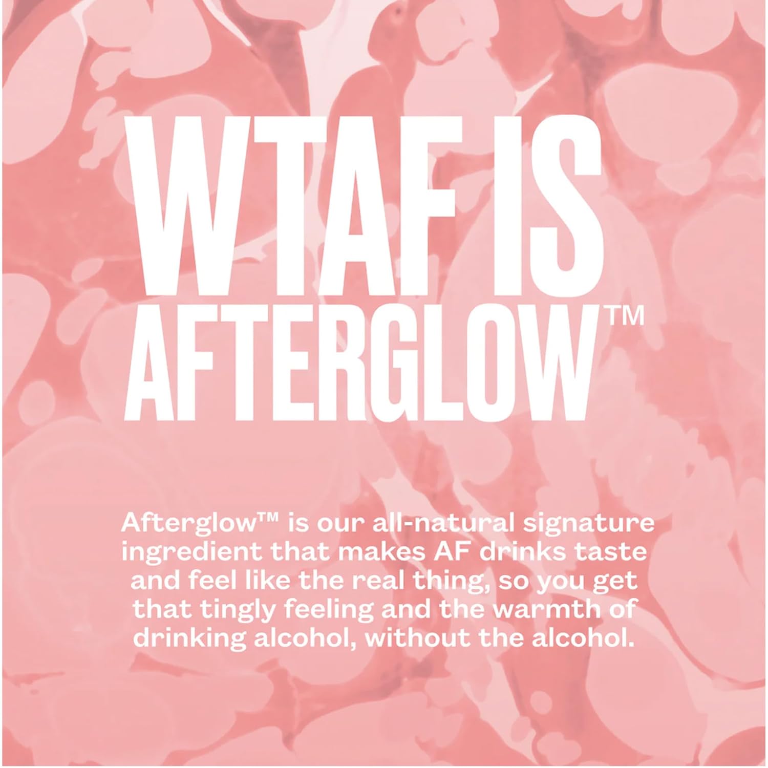 ฟรี AF สปาร์คกลิ้งโรเซ่พร้อมดื่มแบบไม่มีแอลกอฮอล์พร้อม Afterglow แคลอรี่ต่ำ สดชื่น กระป๋องขนาด 8.4 ออนซ์ (แพ็ค 24 ขวด)