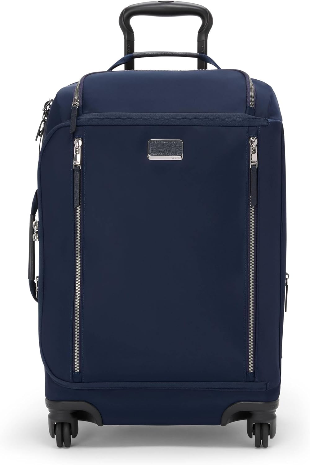 TUMI - Voyageur Leger International Expandable Carry-On - Luggage for Women  Men - Carry On with Wheels - Suitcases for Women amp; Men - Indigo with Silver Hardware · v4