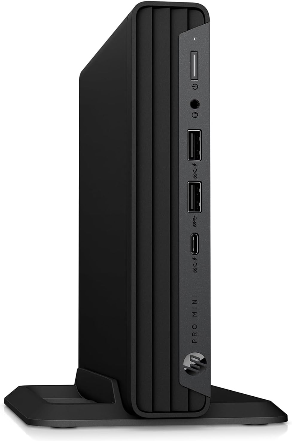 كمبيوتر سطح المكتب HP Pro Mini 400 G9 Business Mini PC، Intel i3-13100T (Beat i5-11500T)، ذاكرة وصول عشوائي DDR4 سعة 16 جيجابايت، SSD PCIe سعة 512 جيجابايت، WiFi 6، Bluetooth 5.2، لوحة مفاتيح وماوس، Windows 11 Pro، AZ-XUT