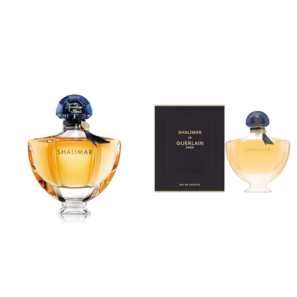 Guerlain Shalimar Eau De Parfum and Toilette Spray Bundle for Women, 3 Ounce Each · v7