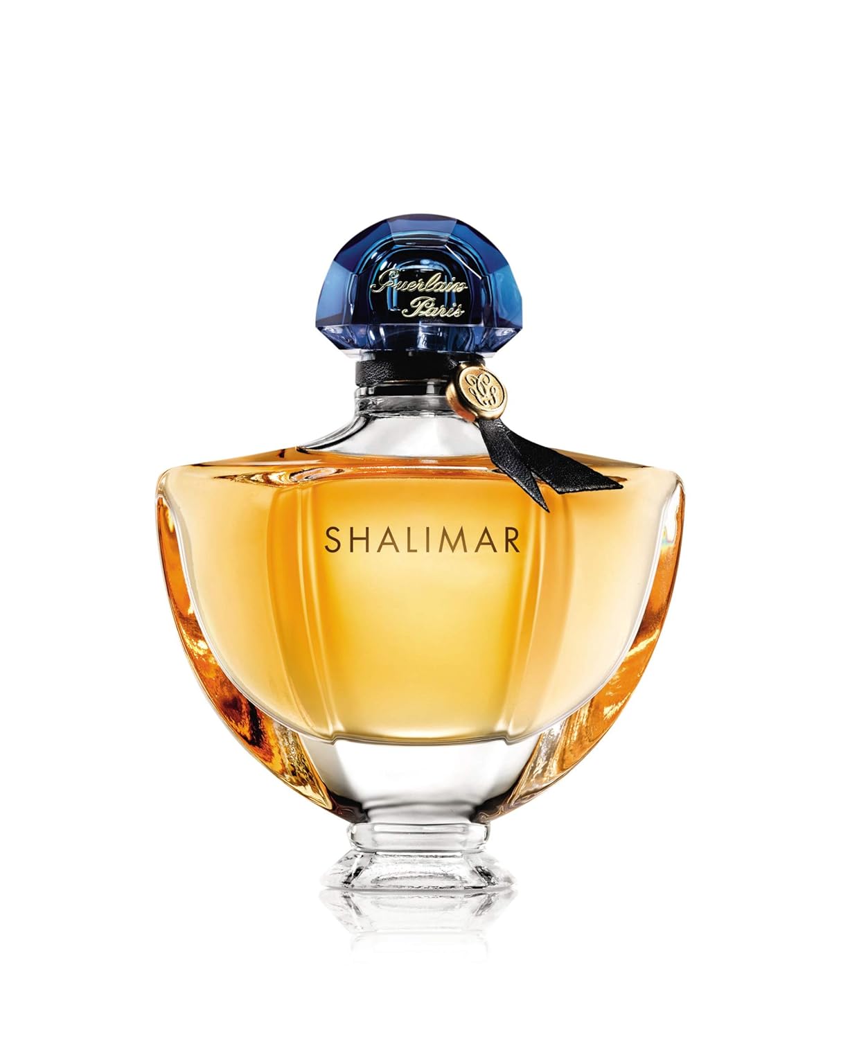 Paket Parfum dan Semprotan Toilet Guerlain Shalimar Eau De Parfum untuk Wanita, Masing-masing 3 Ons