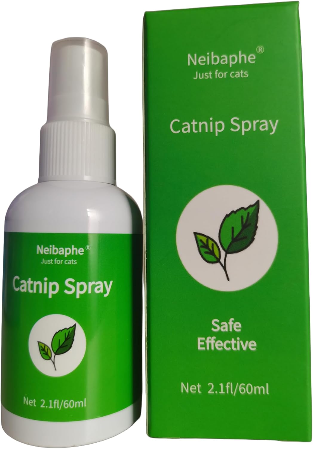Catnip Spray for Indoor Cats, Improve Mood and Relieve Stress, 2.1fl Oz (60ml) · v6