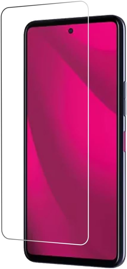 [3 Pack] Tempered Glass Screen Protector Compatible with T-Mobile Revvl 7 Pro 5G with 9H HD Clear Transparent Ultra thin Protective Glass Film