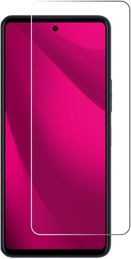 [3 Pack] Tempered Glass Screen Protector Compatible with T-Mobile Revvl 7 Pro 5G with 9H HD Clear Transparent Ultra thin Protective Glass Film