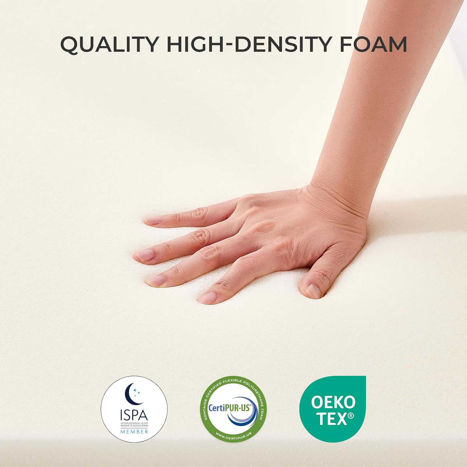 Sweetnight Queen Mattress, 10 Inch Gel Memory Foam Mattress for Staying Cool  Pressure Relief, Flippable Mattress Fit for Different Firmness Preference, Clarity, Gray · v2