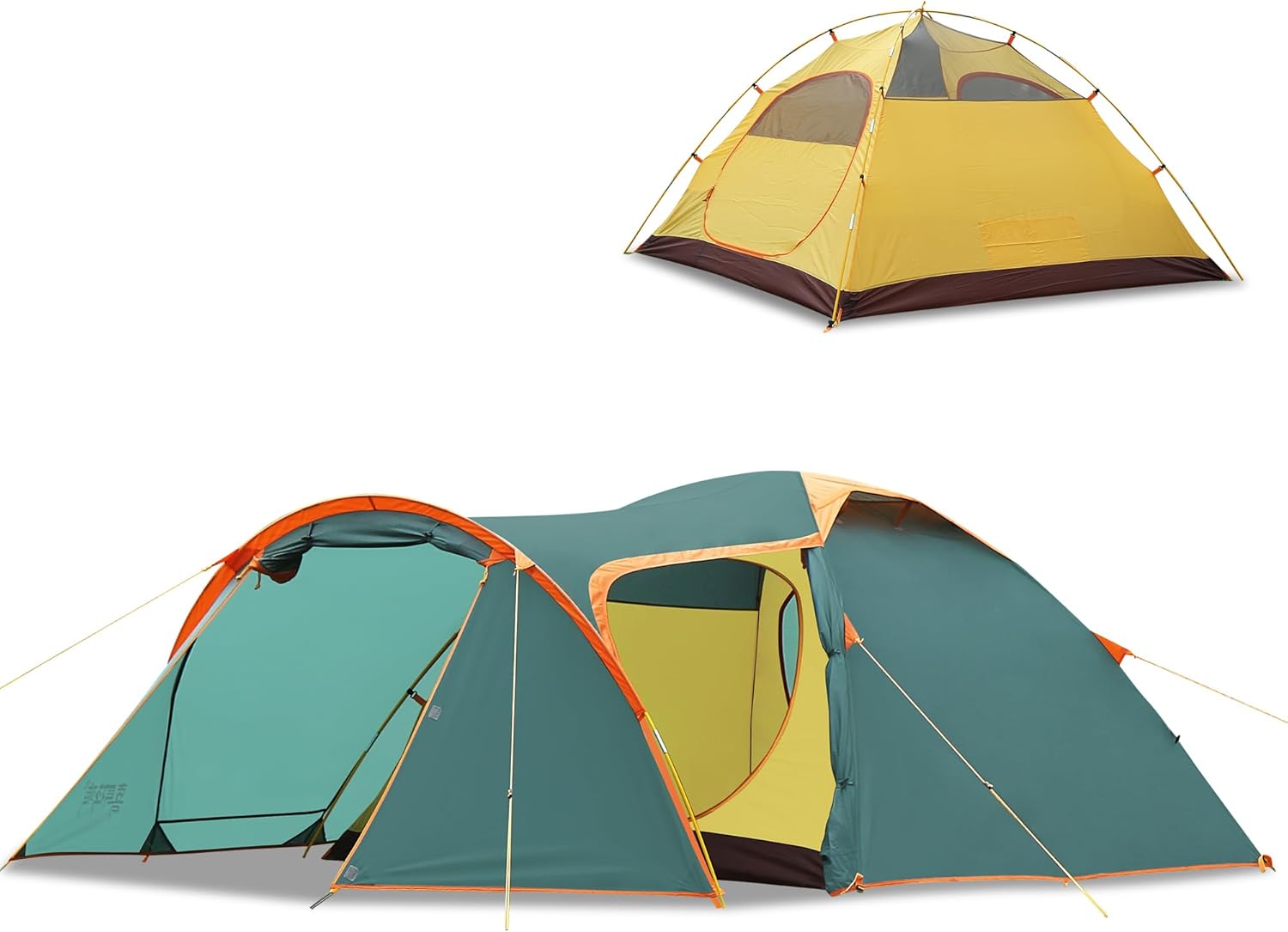 Hiamalay 4 Season Tent, Winter Camping Tent Waterproof Windproof Lightweight Tent Easy Set Up for Winter, Cold Weather Outdoor Camping Hiking Family Camp Mountaineering