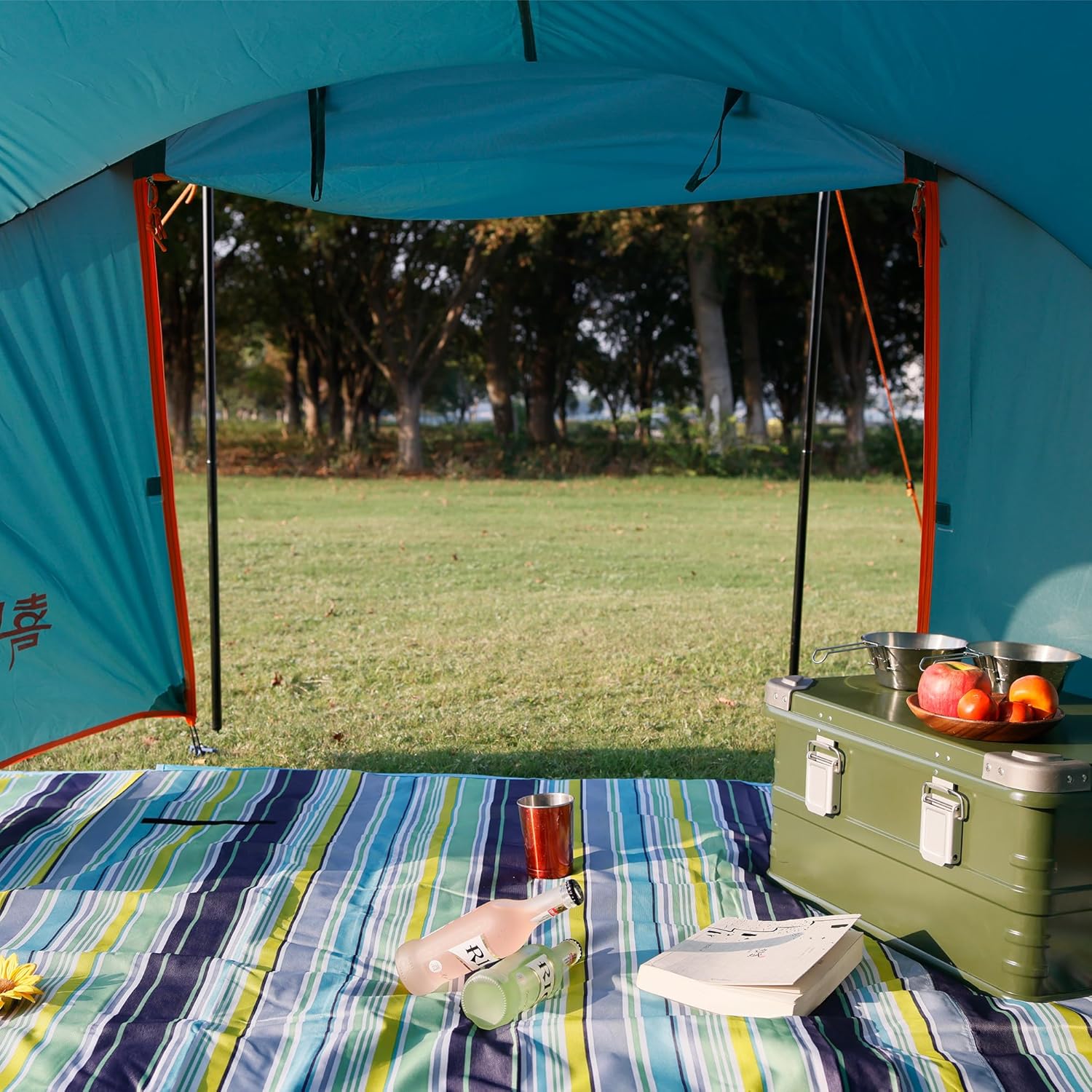 Hiamalay 4 Season Tent, Winter Camping Tent Waterproof Windproof Lightweight Tent Easy Set Up for Winter, Cold Weather Outdoor Camping Hiking Family Camp Mountaineering · v7