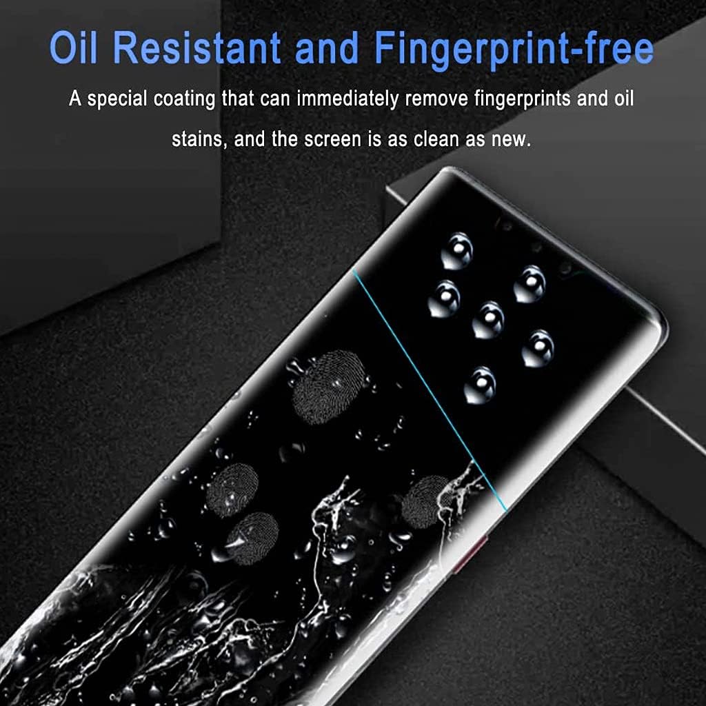 Galaxy S20 Screen Protector, 2 Pack S20 Tempered Glass Screen Protector【2 2 Pack】 2 Pack Camera Lens Protector, 9H Hardness Tempered Glass Screen Protector for Samsung Galaxy S20 · v2