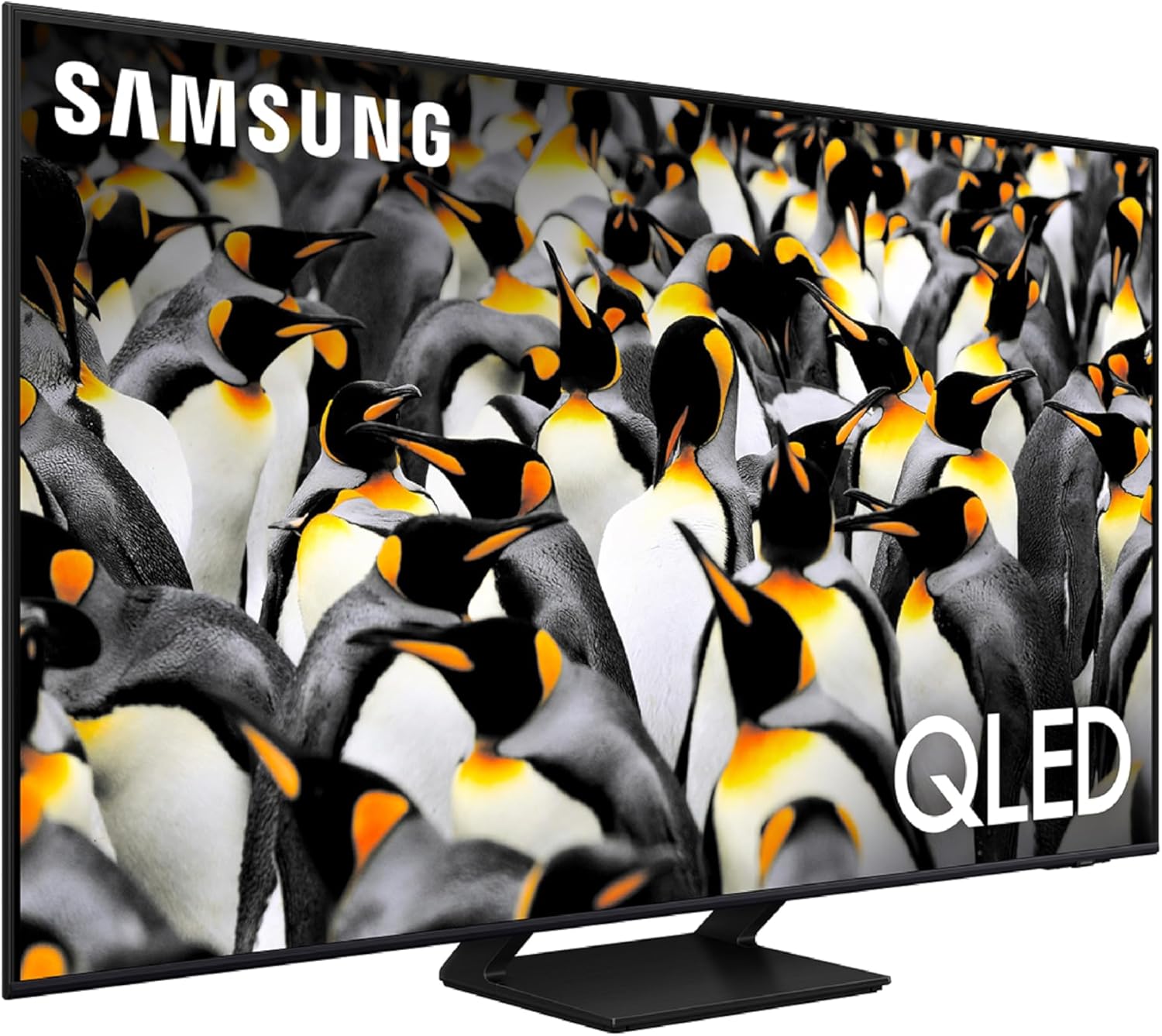 SAMSUNG 55-Inch Class QLED 4K Q70D Series Quantum HDR Smart TV with Object Tracking Sound Lite, Motion Xcelerator, Eye Comfort Mode, Gaming Hub, Alexa Built-in (QN55Q70D, 2024 Model) · v3