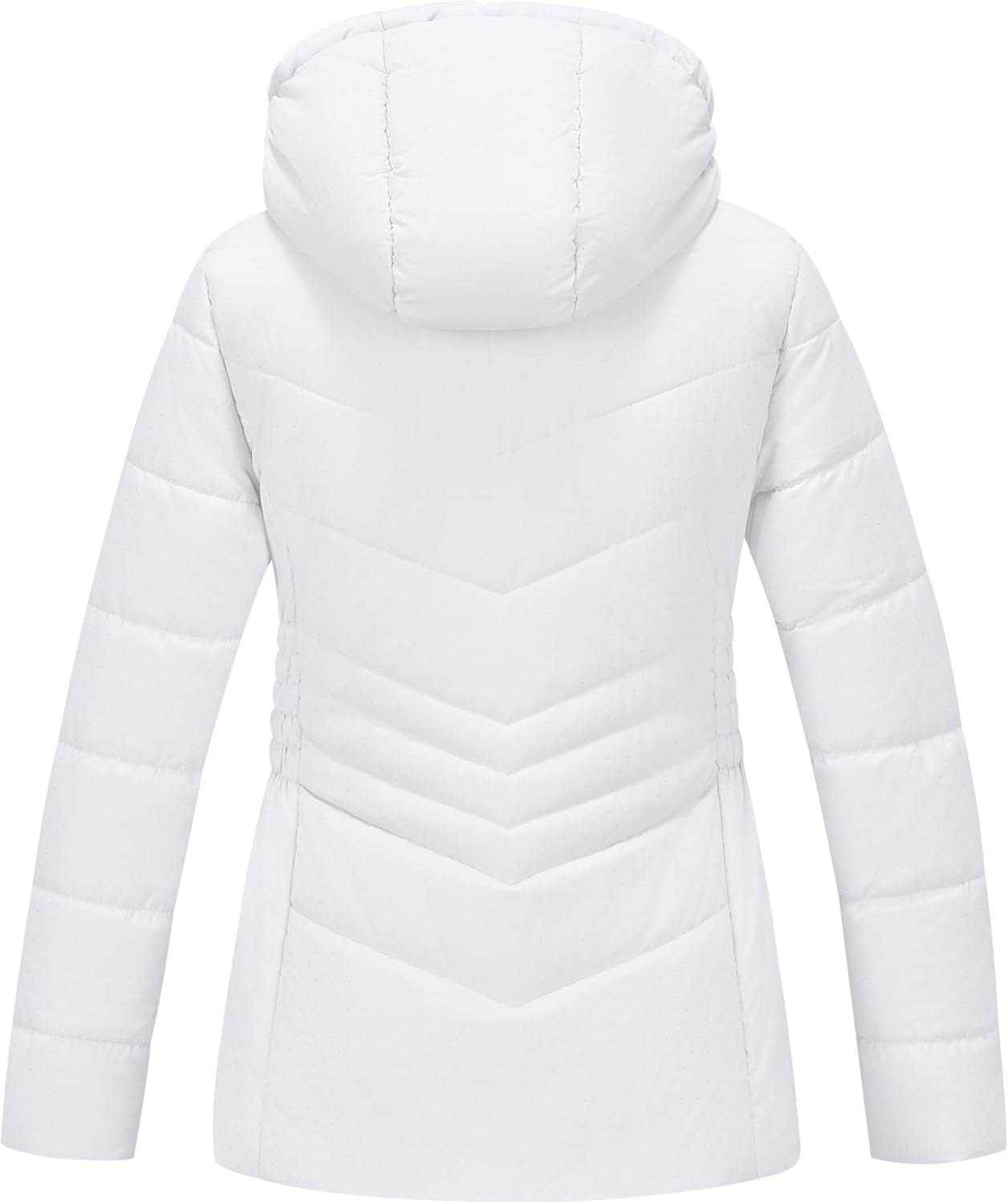 WULFUL Girl’s Winter Waterproof Coat Warm Hooded Parka Jacket Long