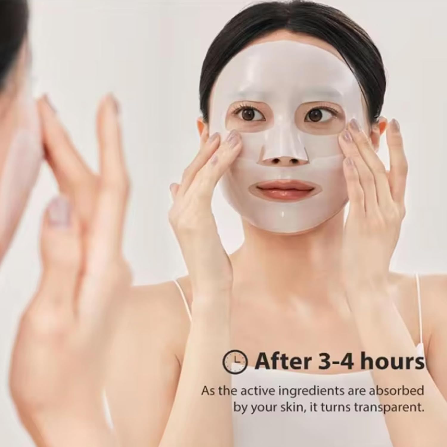 4 Pack Deep Collagen Overnight Mask,Bio-Collagen Real Deep Mask, Skinqueen Korean Collagen Films Deep Collagen Anti Wrinkle Firming Lifting Face Mask · v3